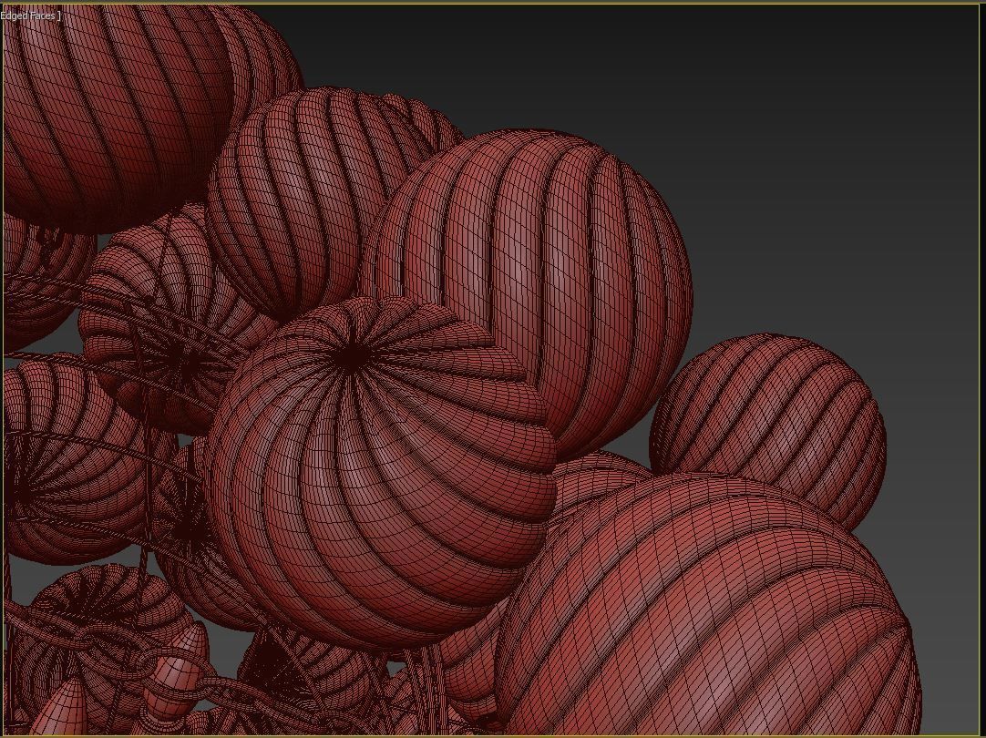 RH Talia Round Chandelier 38 3D model_13