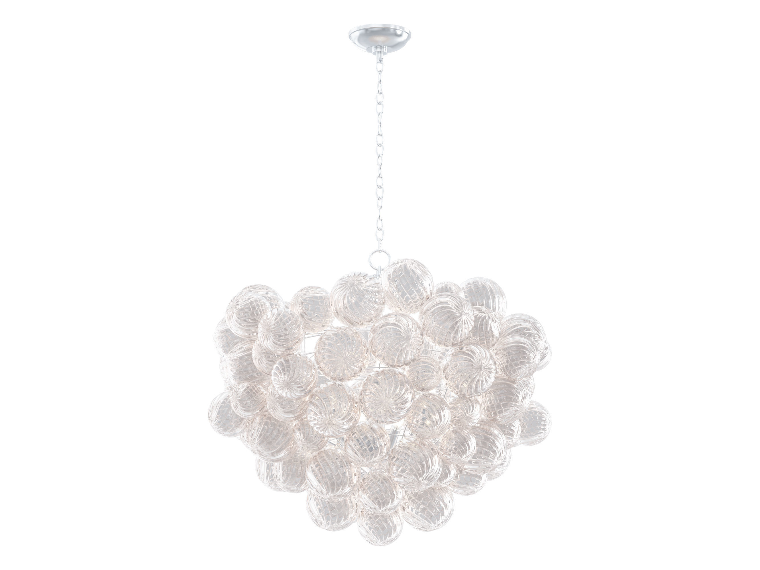 RH Talia Round Chandelier 38 3D model_4