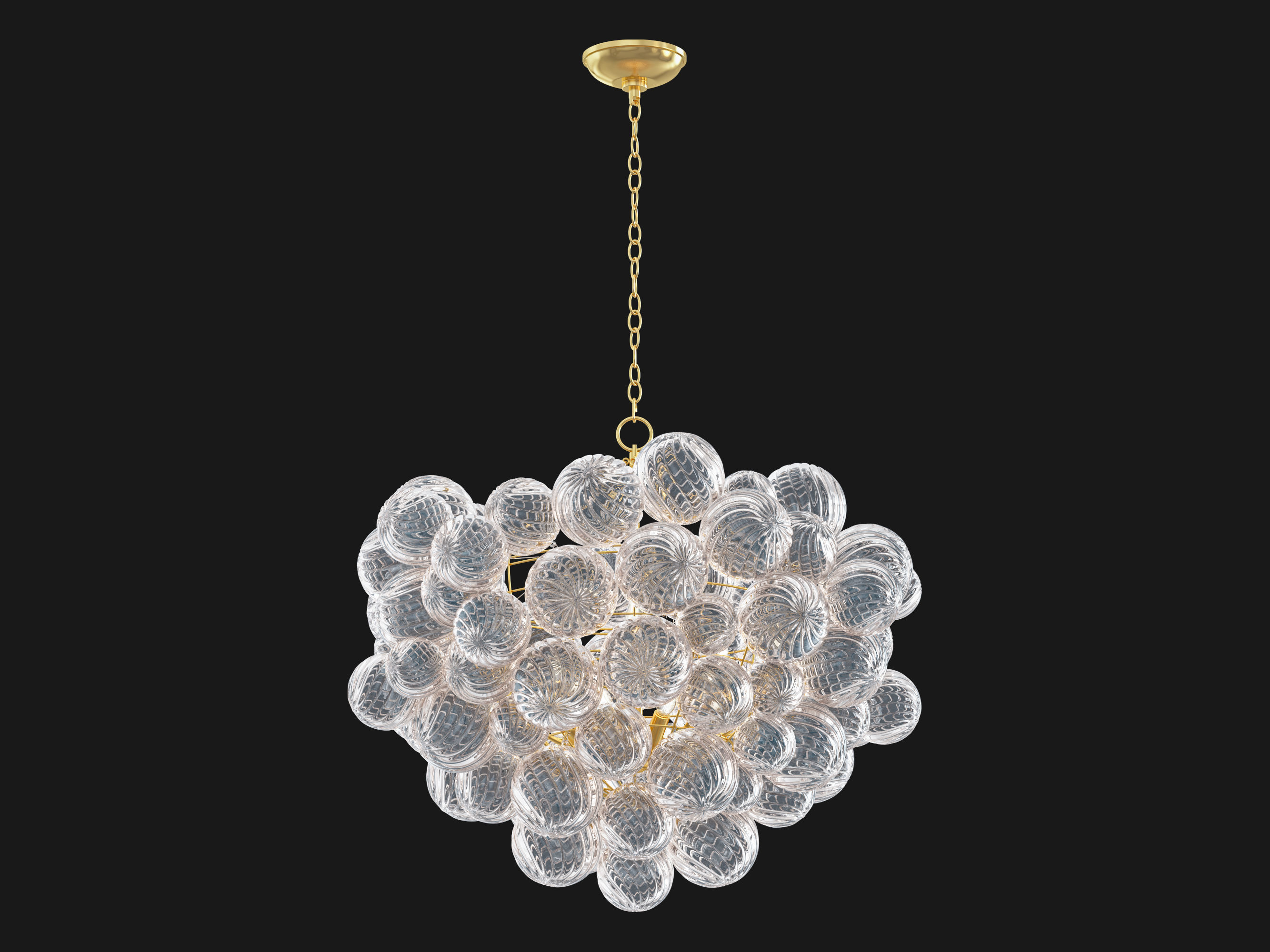 RH Talia Round Chandelier 38 3D model_5