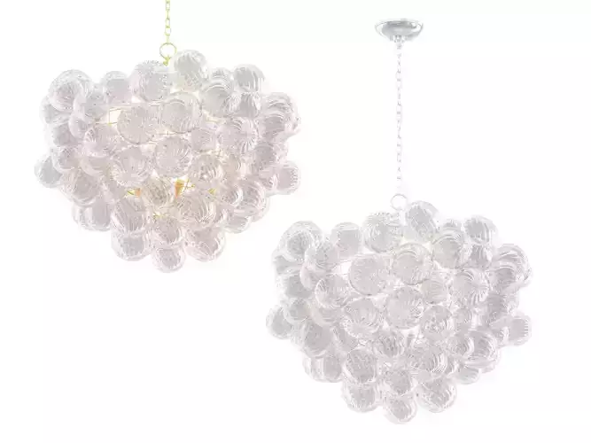 RH Talia Round Chandelier 38