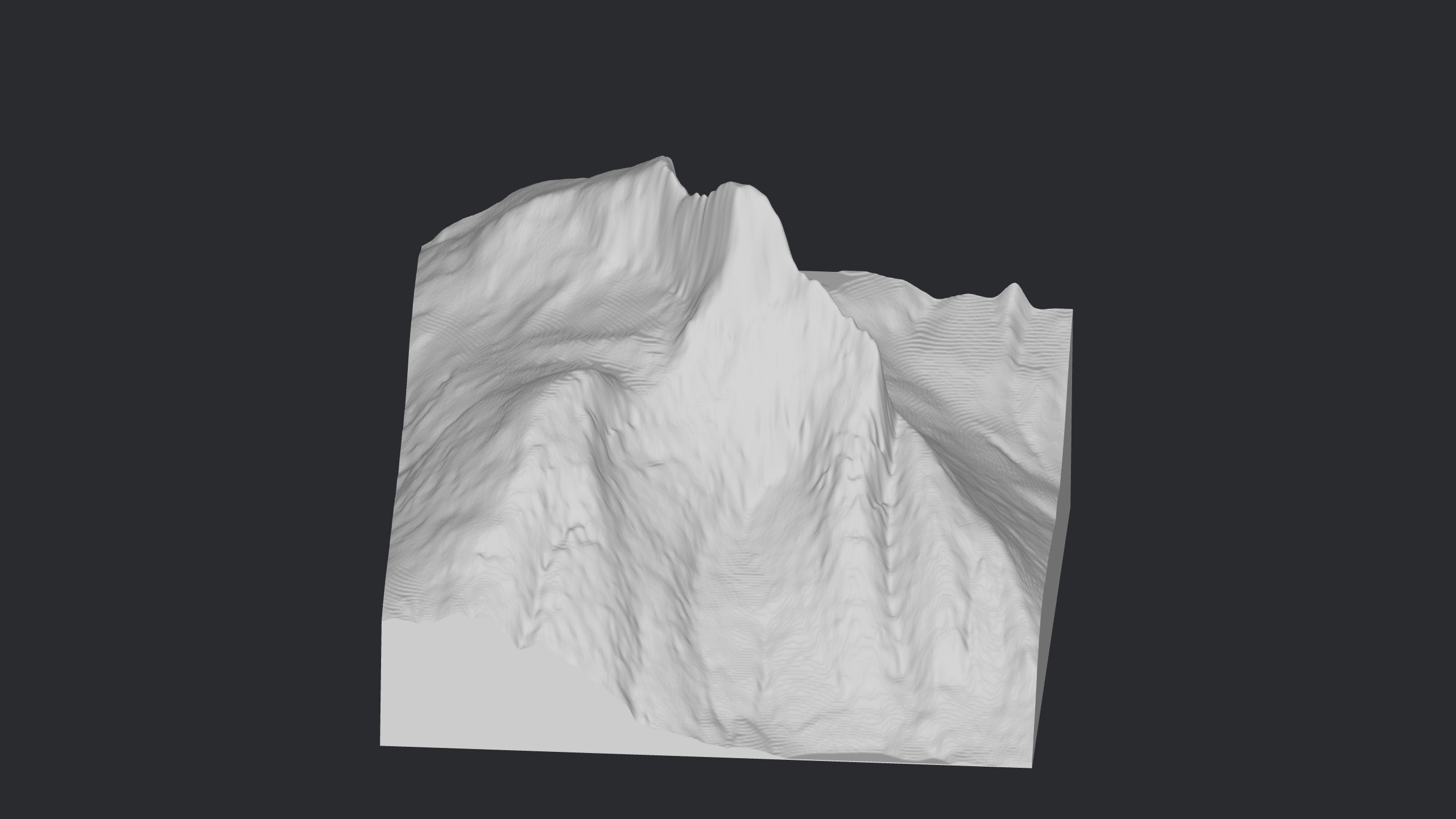 Iconic Mountains Pack III 3D print model_8