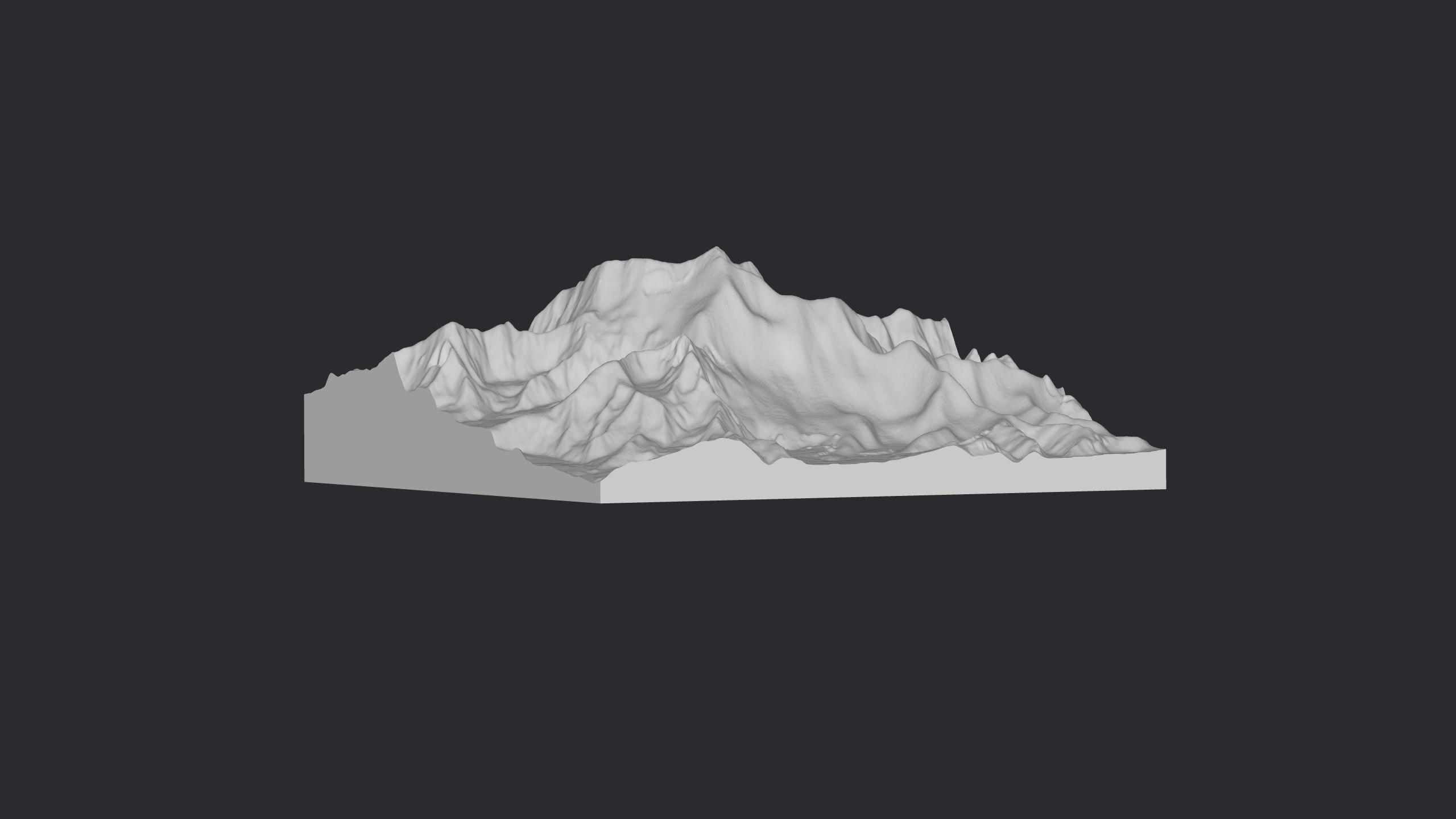 Iconic Mountains Pack III 3D print model_6