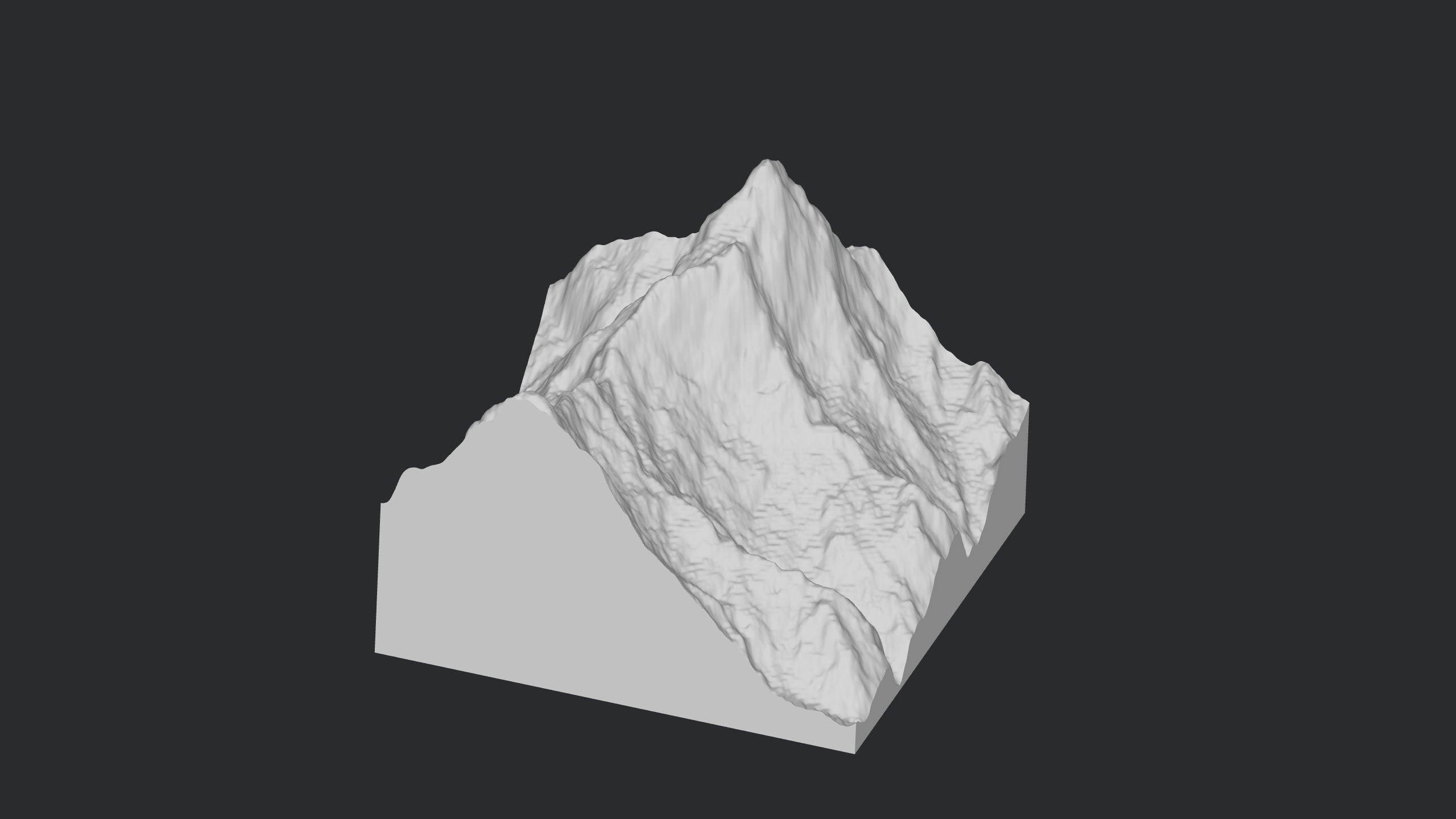 Iconic Mountains Pack III 3D print model_2