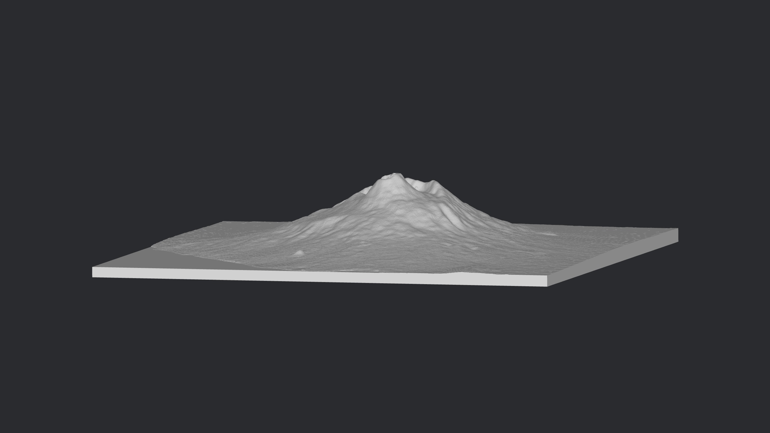 Iconic Mountains Pack III 3D print model_7