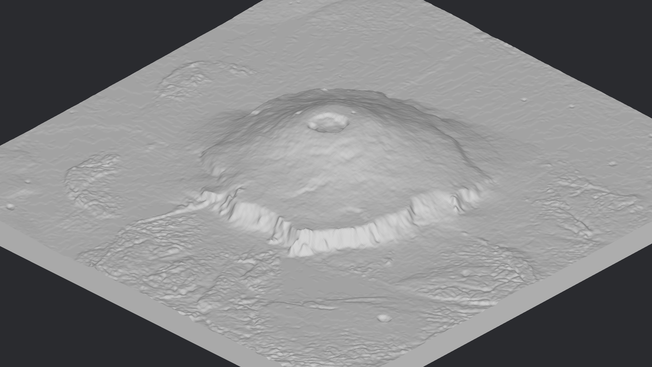 Iconic Mountains Pack III 3D print model_3