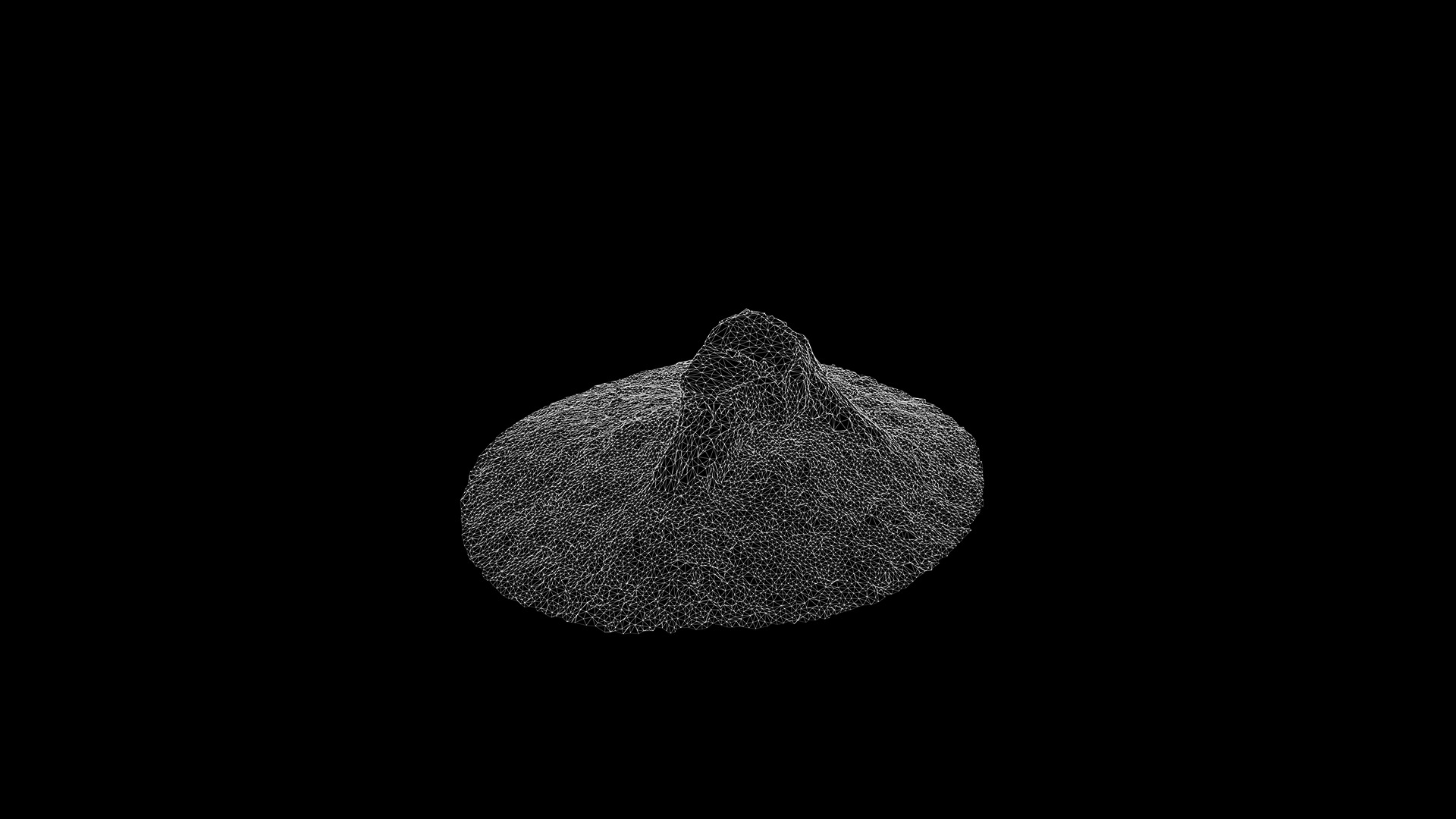 Anydrafts Stump 02 Low-poly 3D model_3