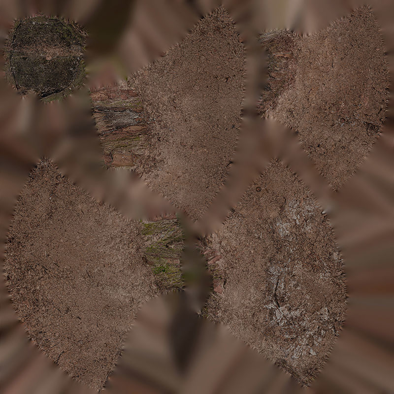 Anydrafts Stump 03 Low-poly 3D model_1