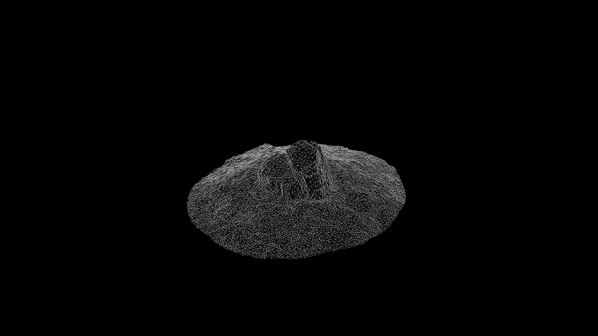 Anydrafts Stump 03 Low-poly 3D model_3