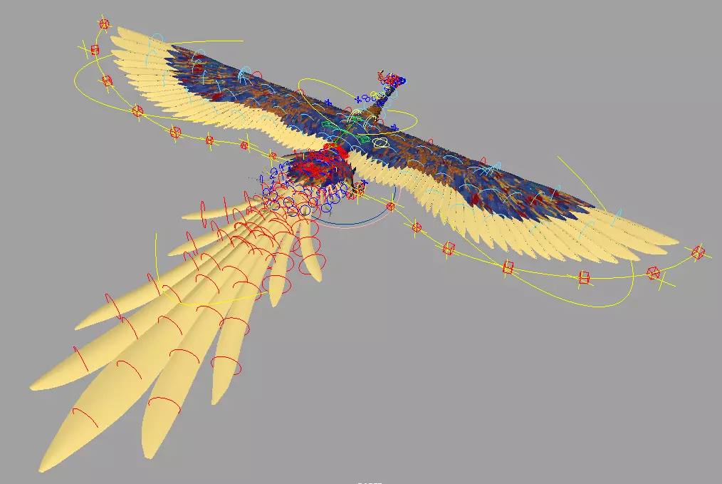 Phoenix 3D model_13