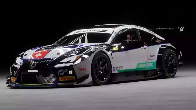 Lexus RC F GT3