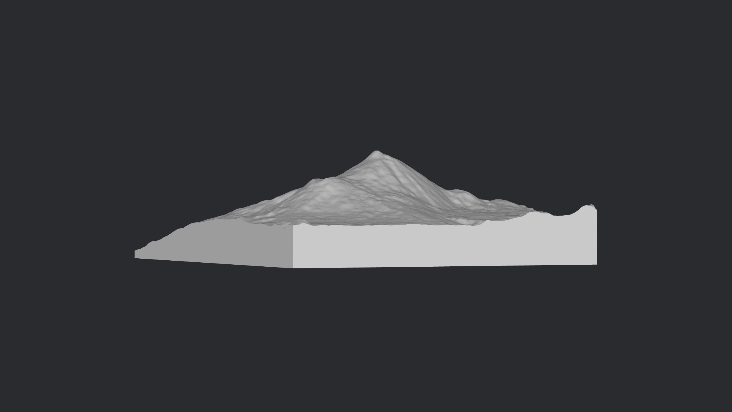 Iconic Mountains Pack II 3D print model_7