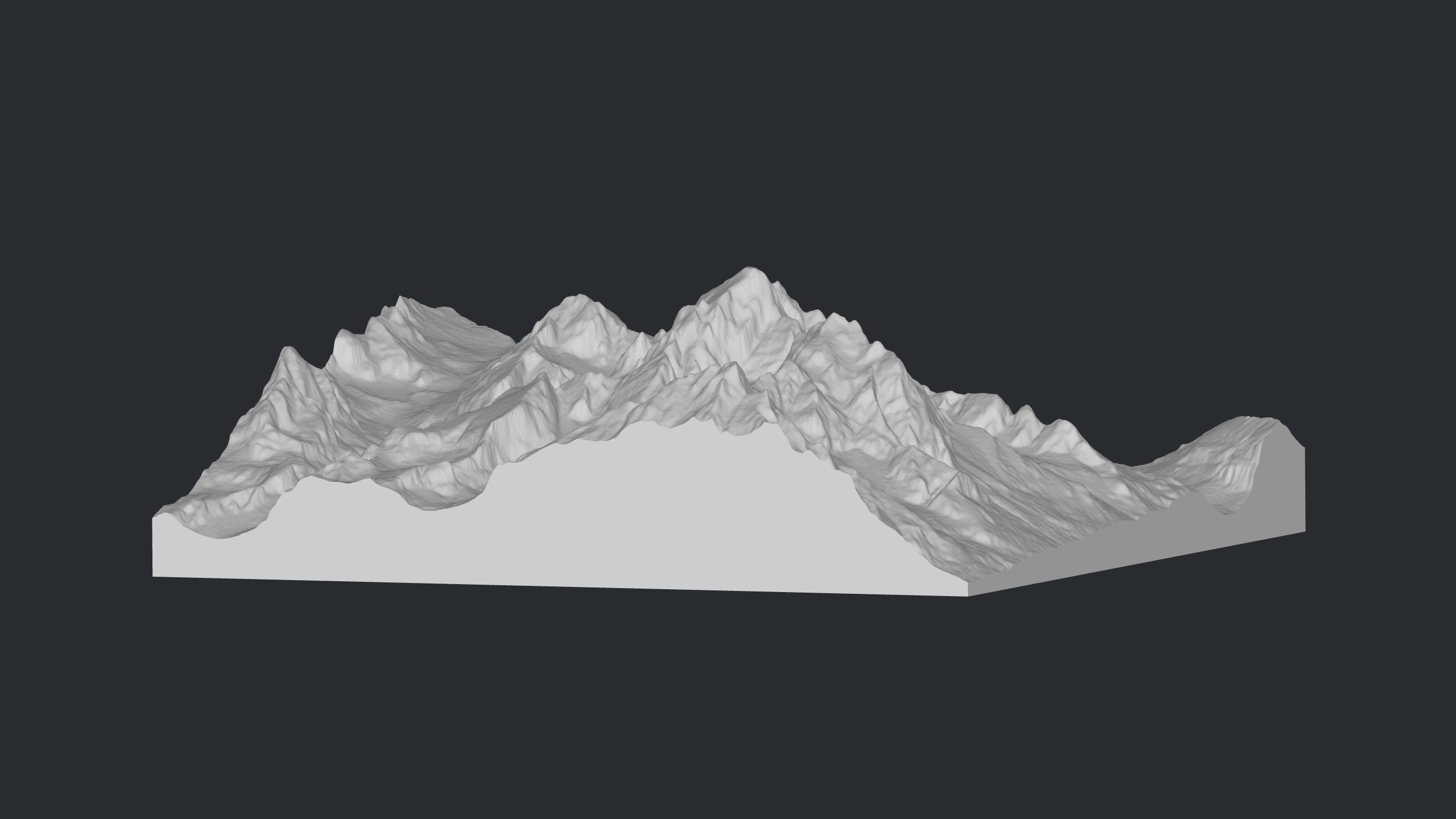 Iconic Mountains Pack II 3D print model_4