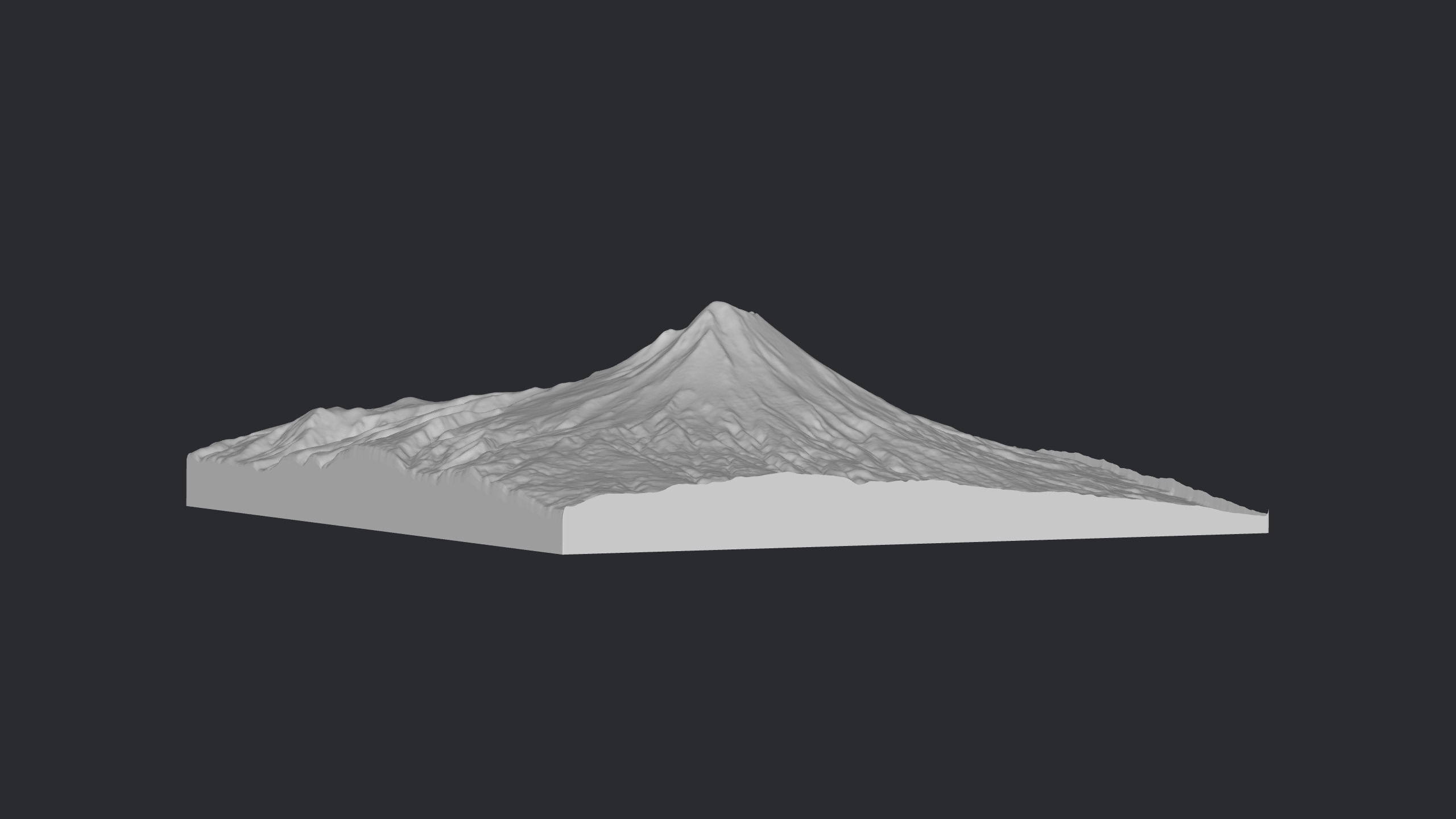 Iconic Mountains Pack II 3D print model_8