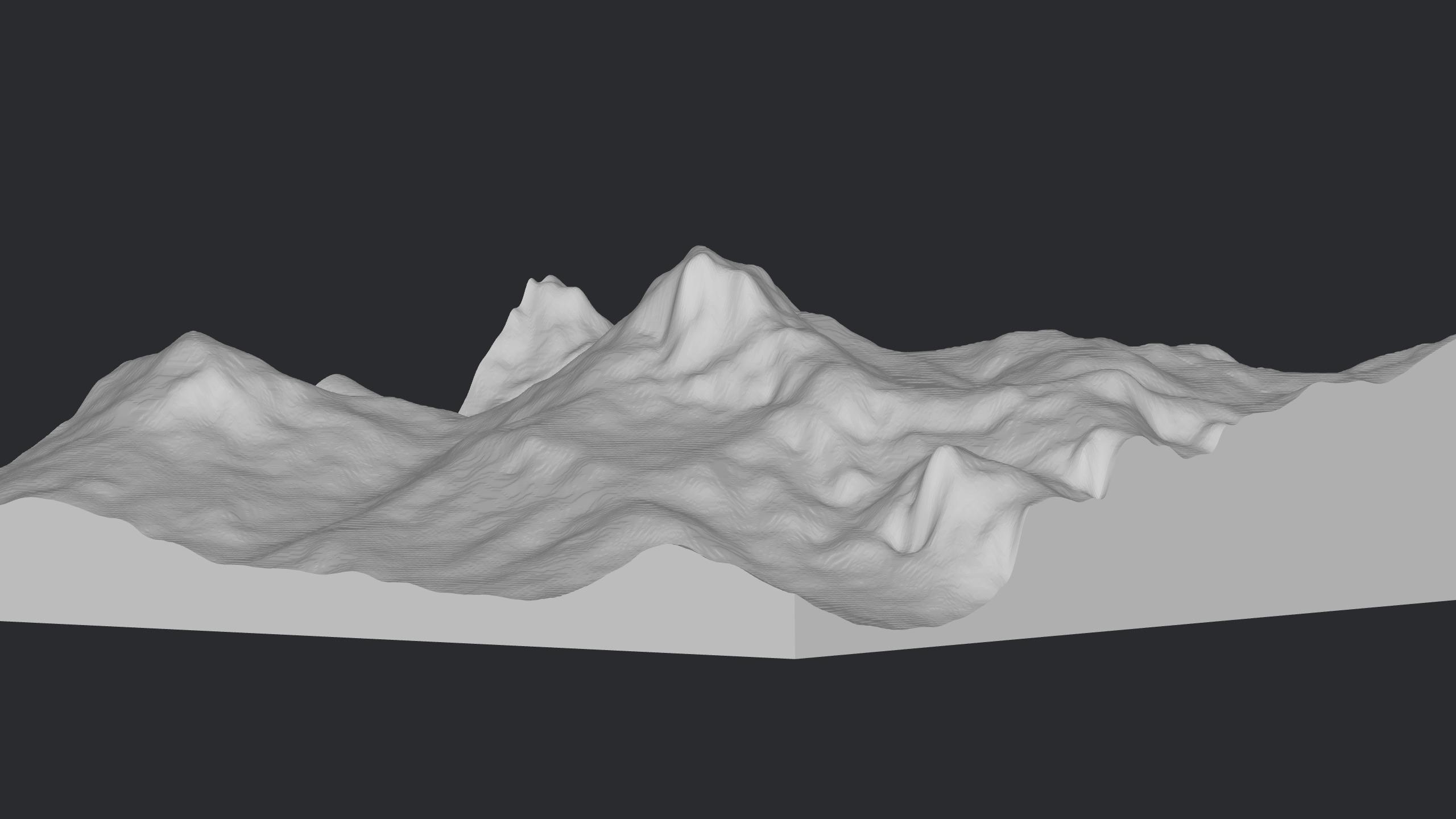 Iconic Mountains Pack II 3D print model_6