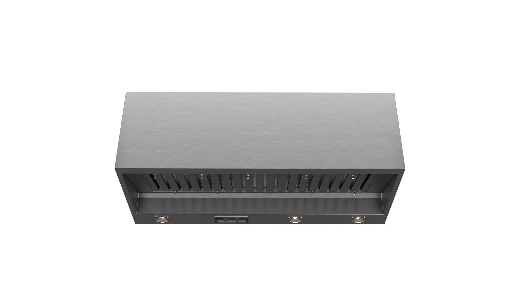 Wolf Wall Mount Canopy Range Hood PW542418 3D model_8