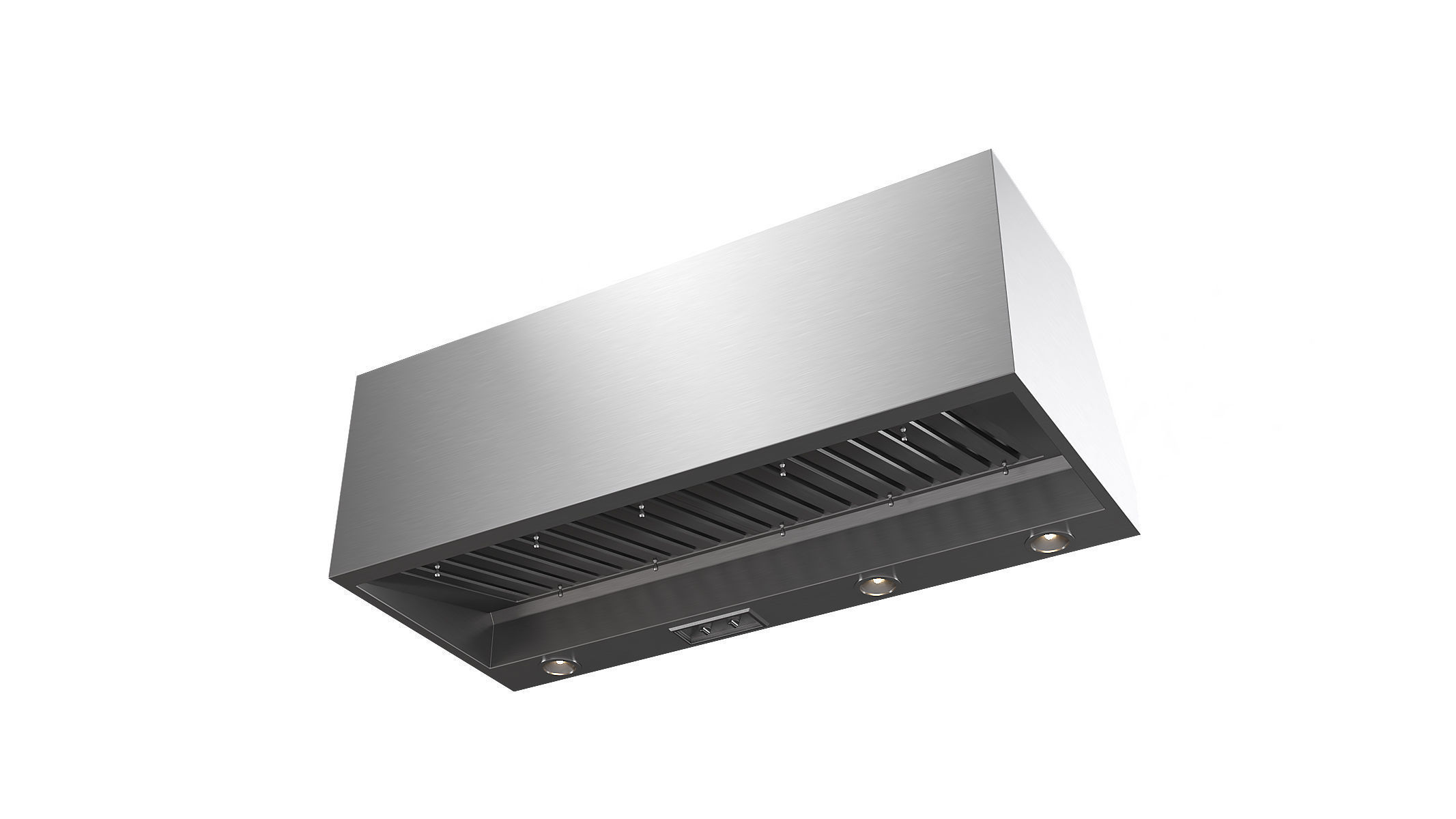 Wolf Wall Mount Canopy Range Hood PW542418 3D model_7