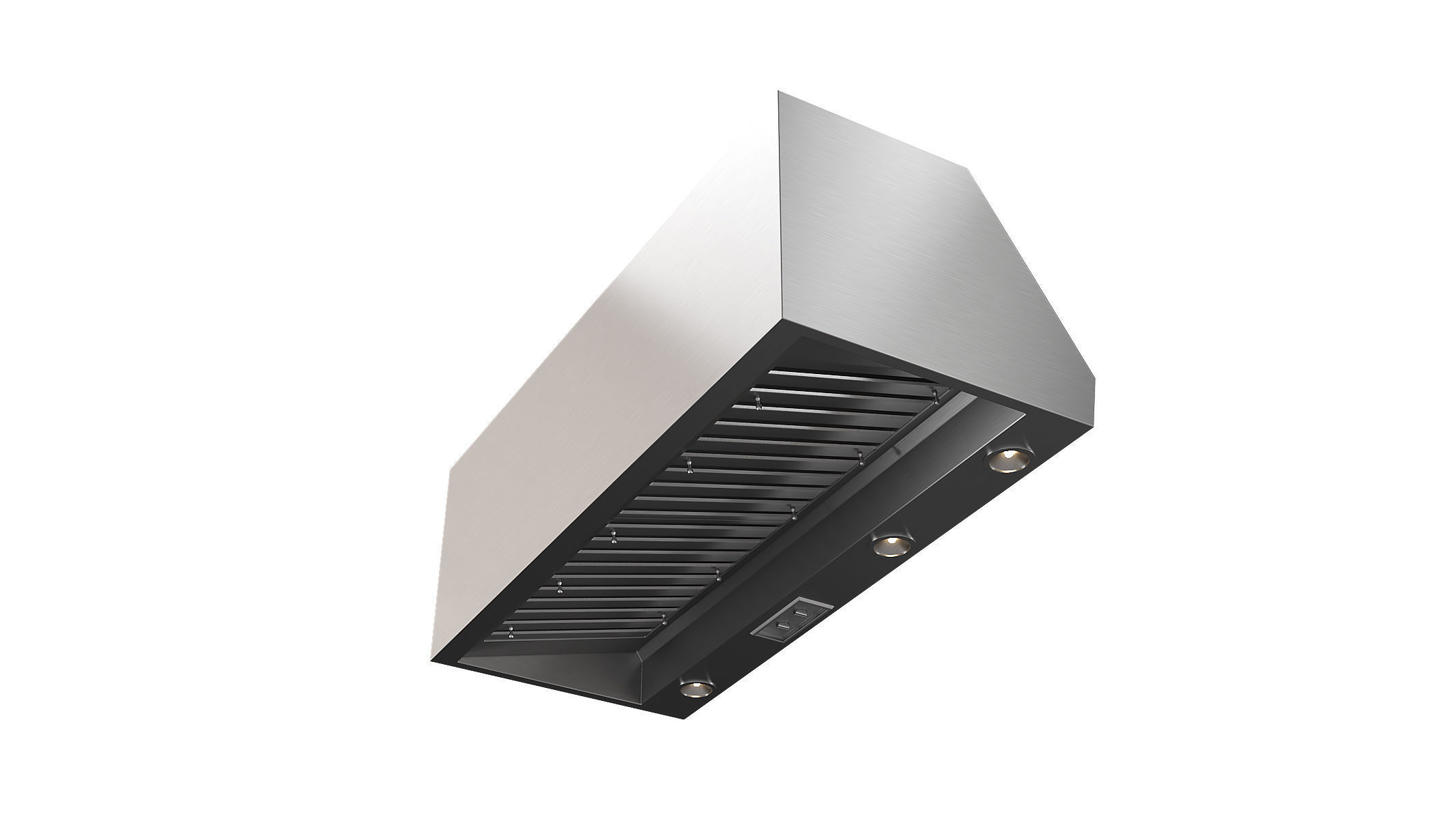 Wolf Wall Mount Canopy Range Hood PW542418 3D model_6
