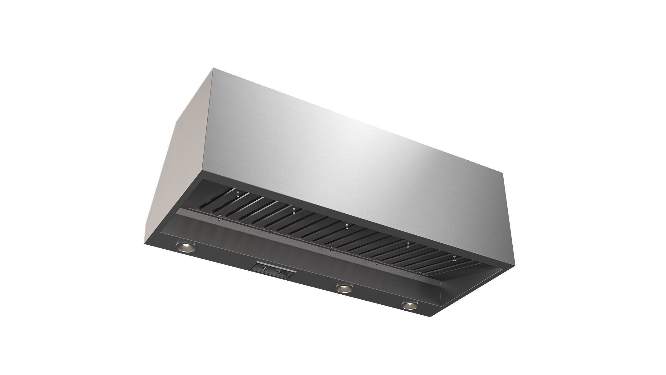 Wolf Wall Mount Canopy Range Hood PW542418 3D model_9