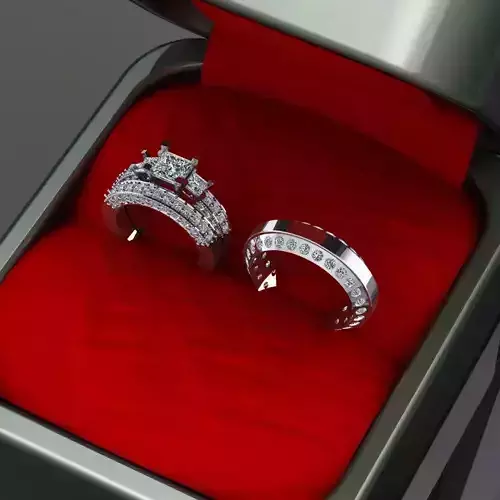 set ring  3D print model