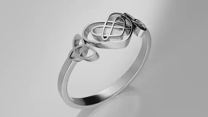 Silver Celtic Ring