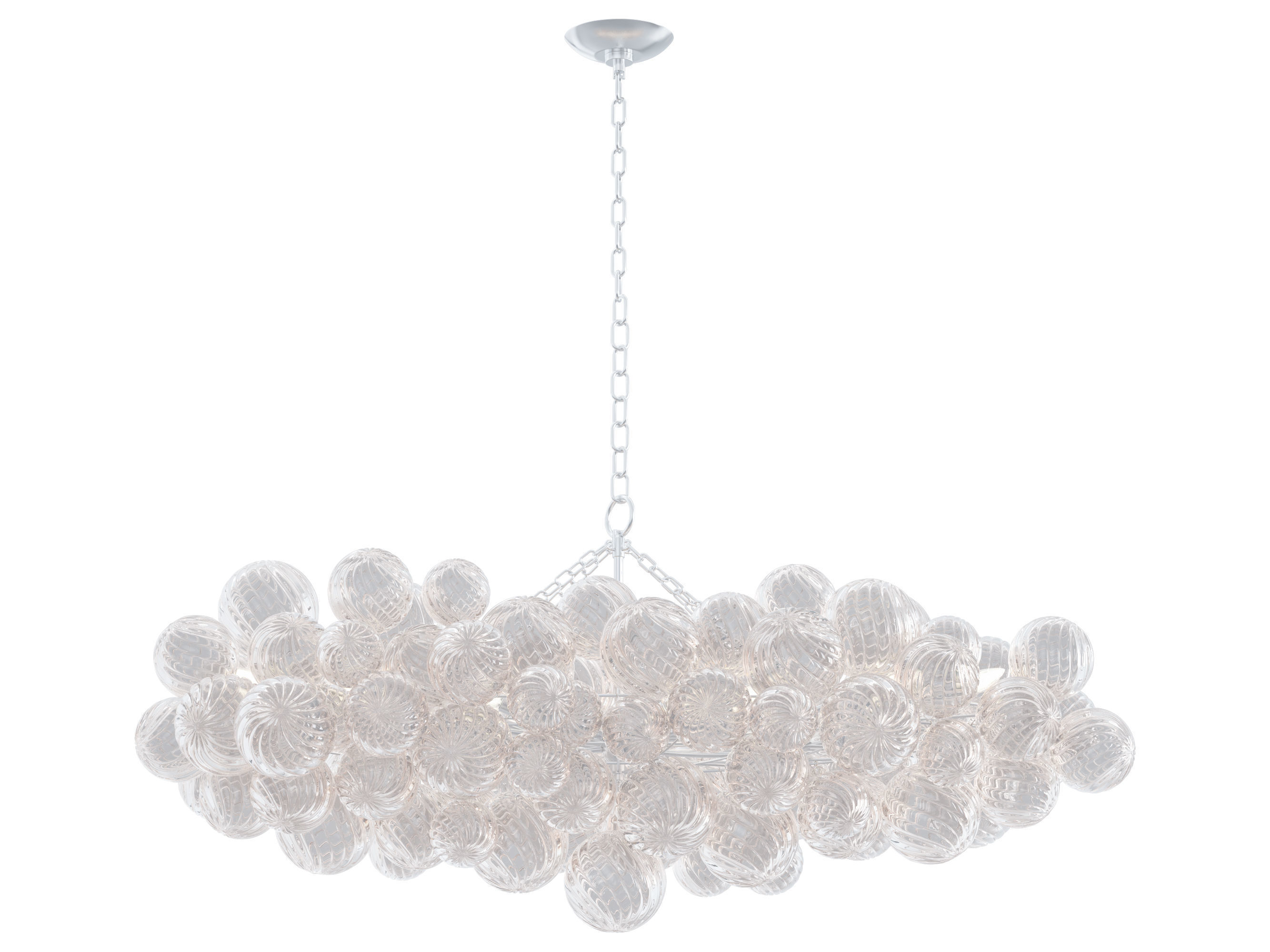 RH Talia Linear Chandelier 63 3D model_6