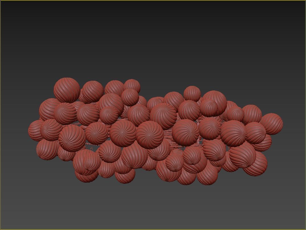 RH Talia Linear Chandelier 63 3D model_14