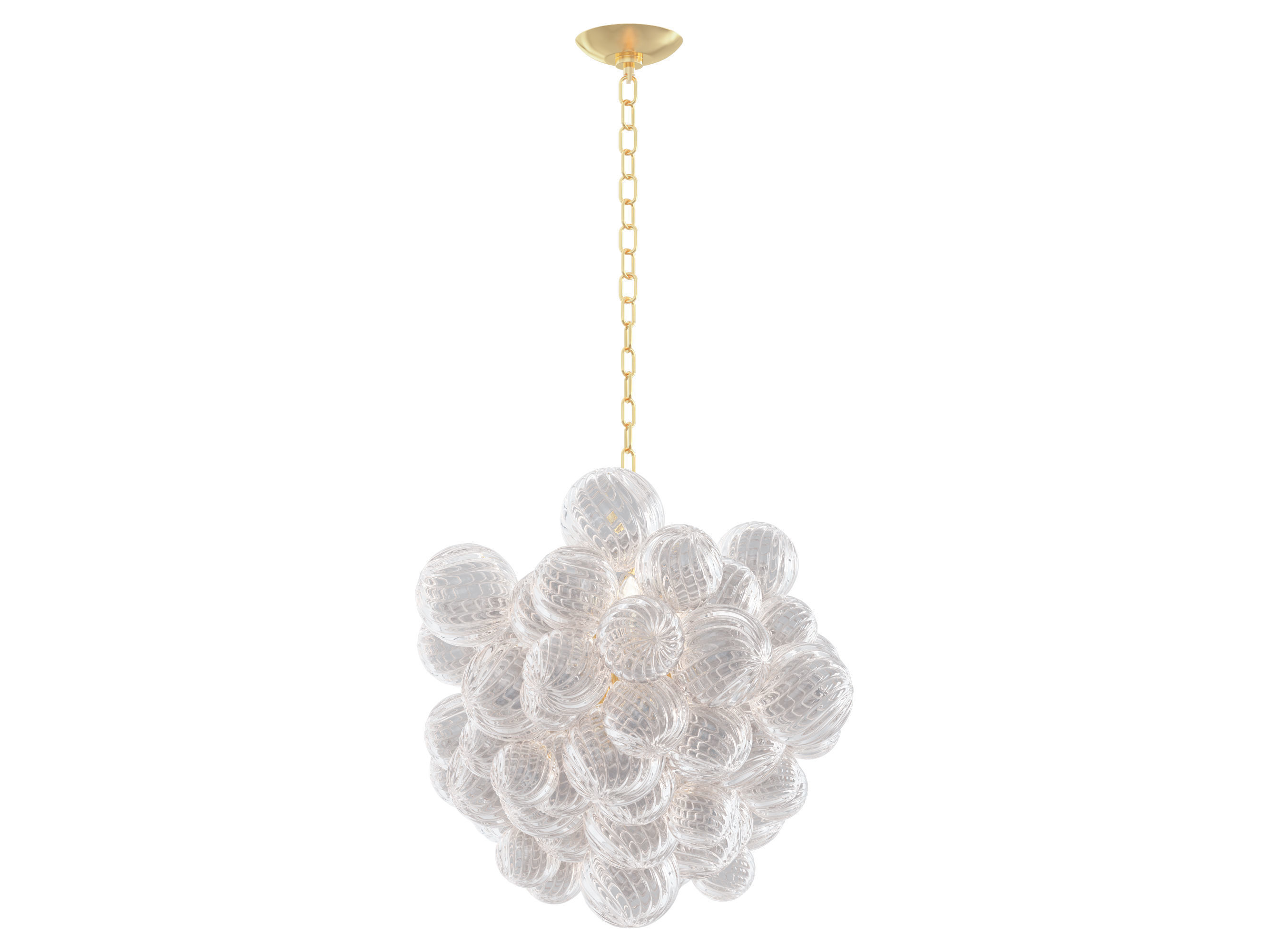 RH Talia Linear Chandelier 63 3D model_4