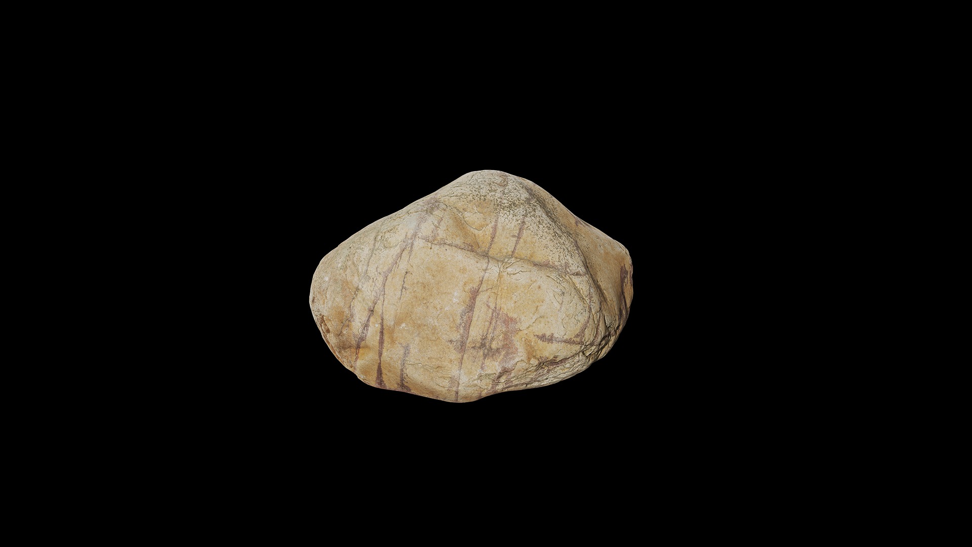 Anydrafts Riverway Stone 04 Low-poly 3D model_7