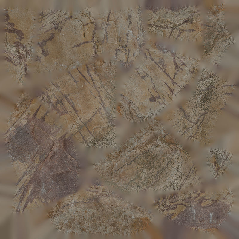 Anydrafts Riverway Stone 04 Low-poly 3D model_8