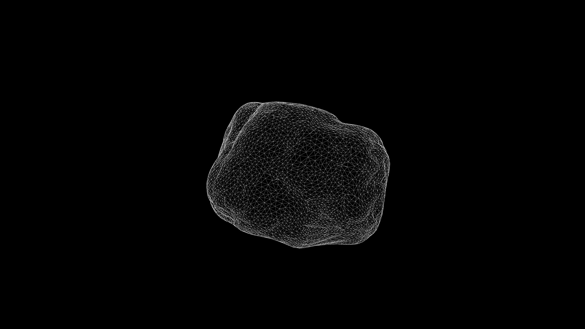 Anydrafts Riverway Stone 04 Low-poly 3D model_2