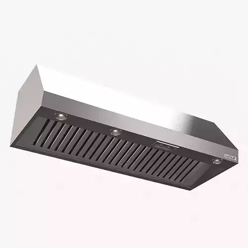 Wolf Wall Mount Canopy Range Hood PW602418 3D model