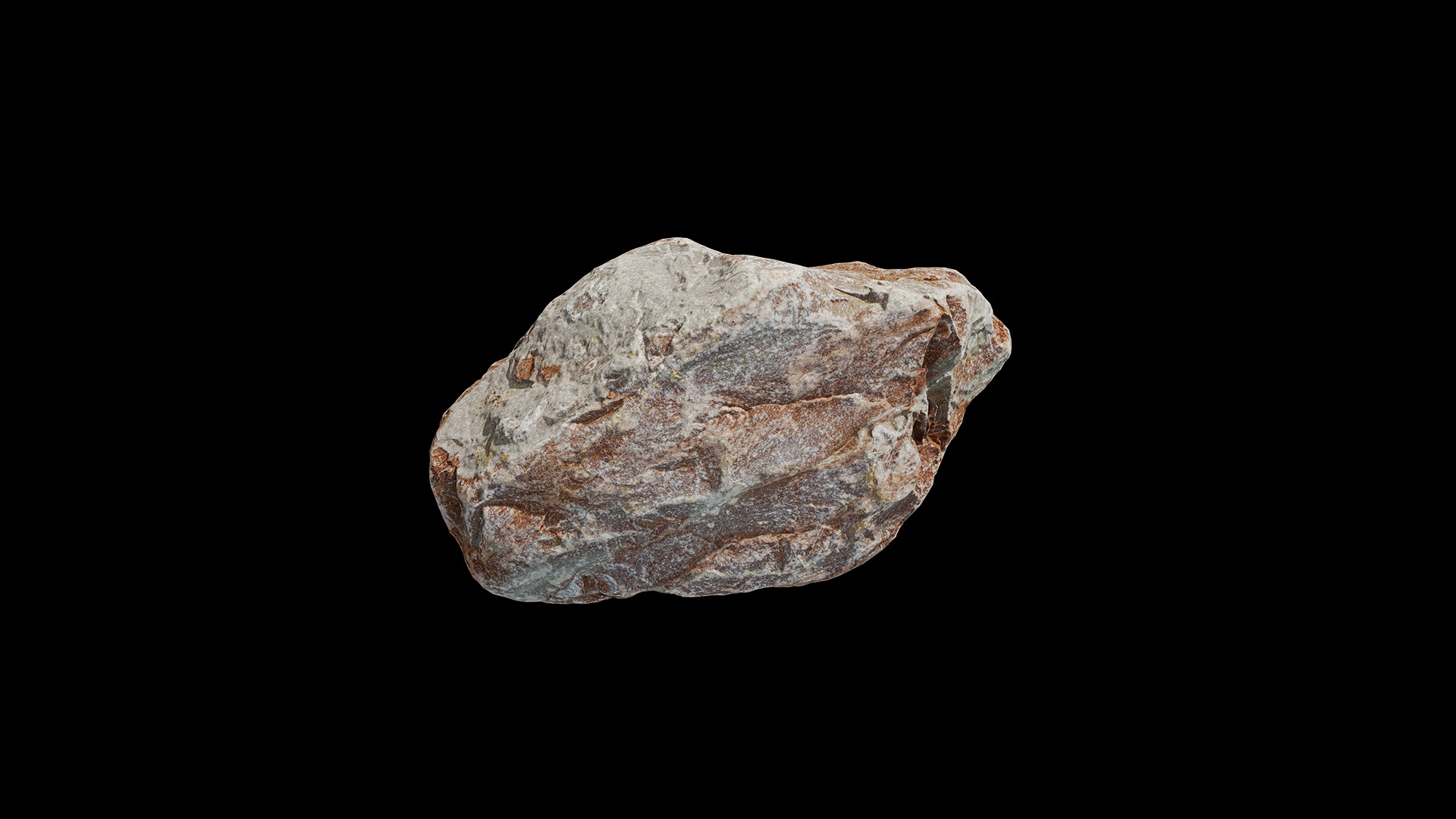 Anydrafts Stone 08 Low-poly 3D model_5