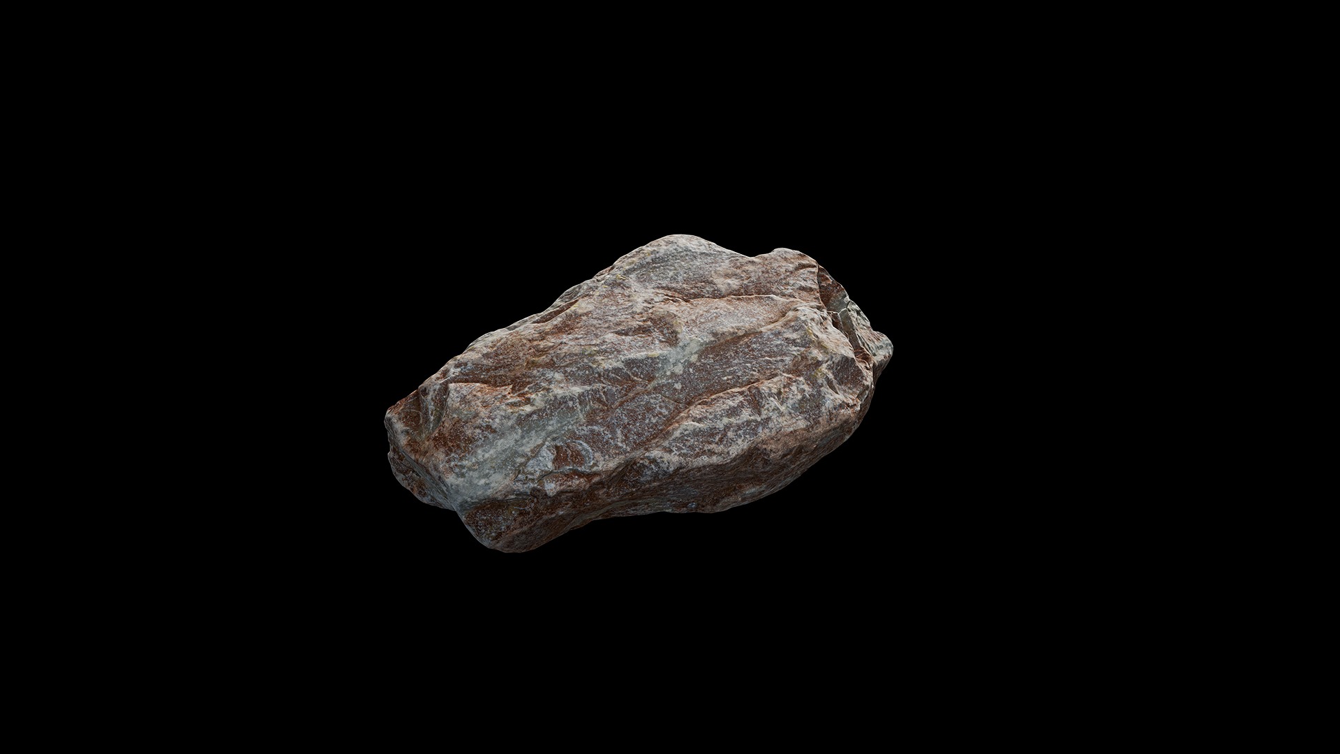 Anydrafts Stone 08 Low-poly 3D model_1