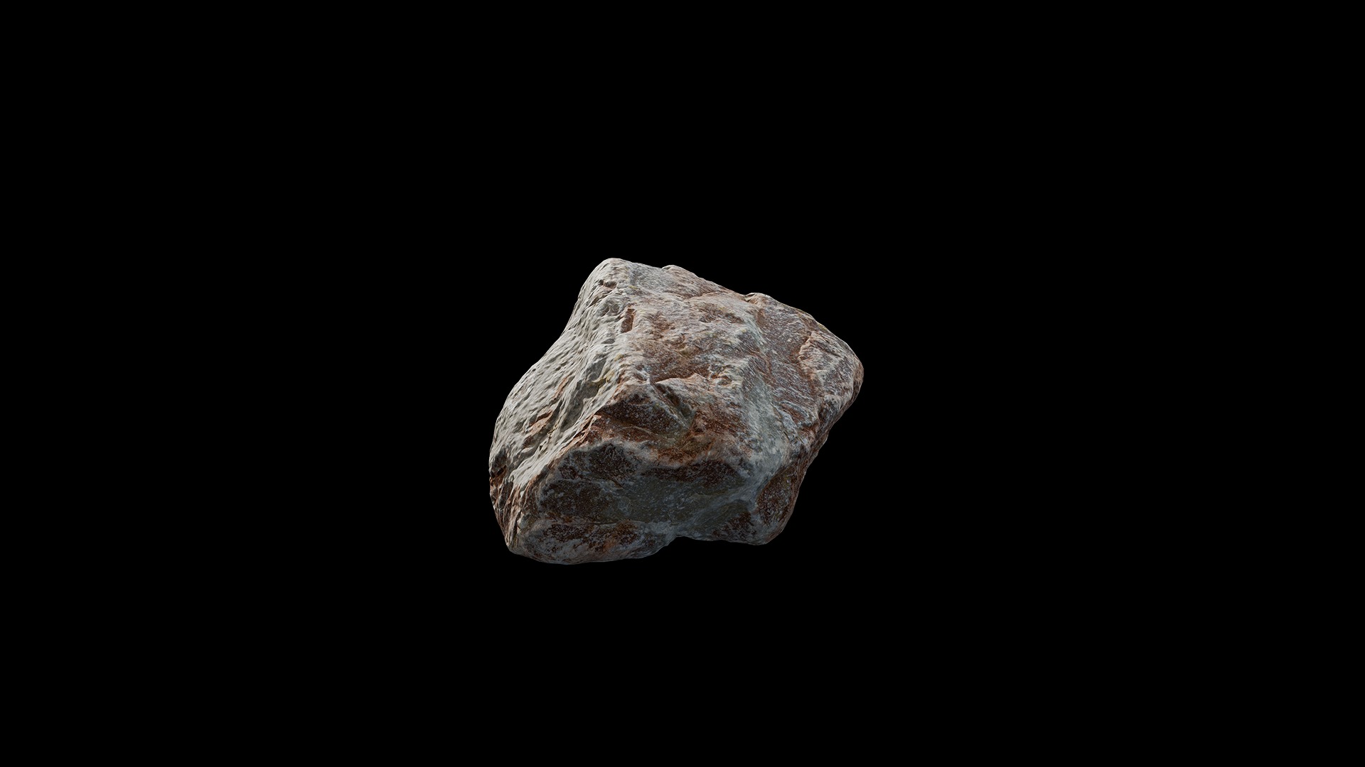 Anydrafts Stone 08 Low-poly 3D model_4