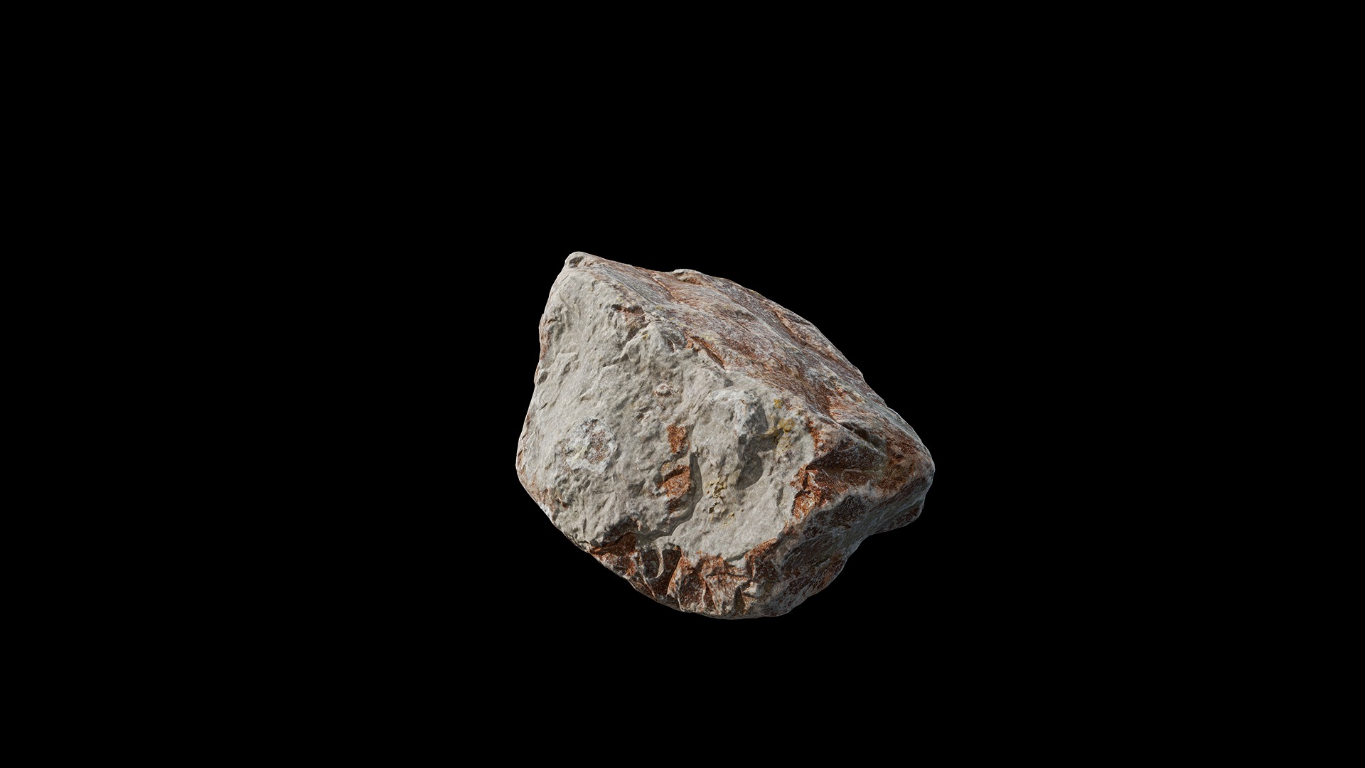 Anydrafts Stone 08 Low-poly 3D model_6
