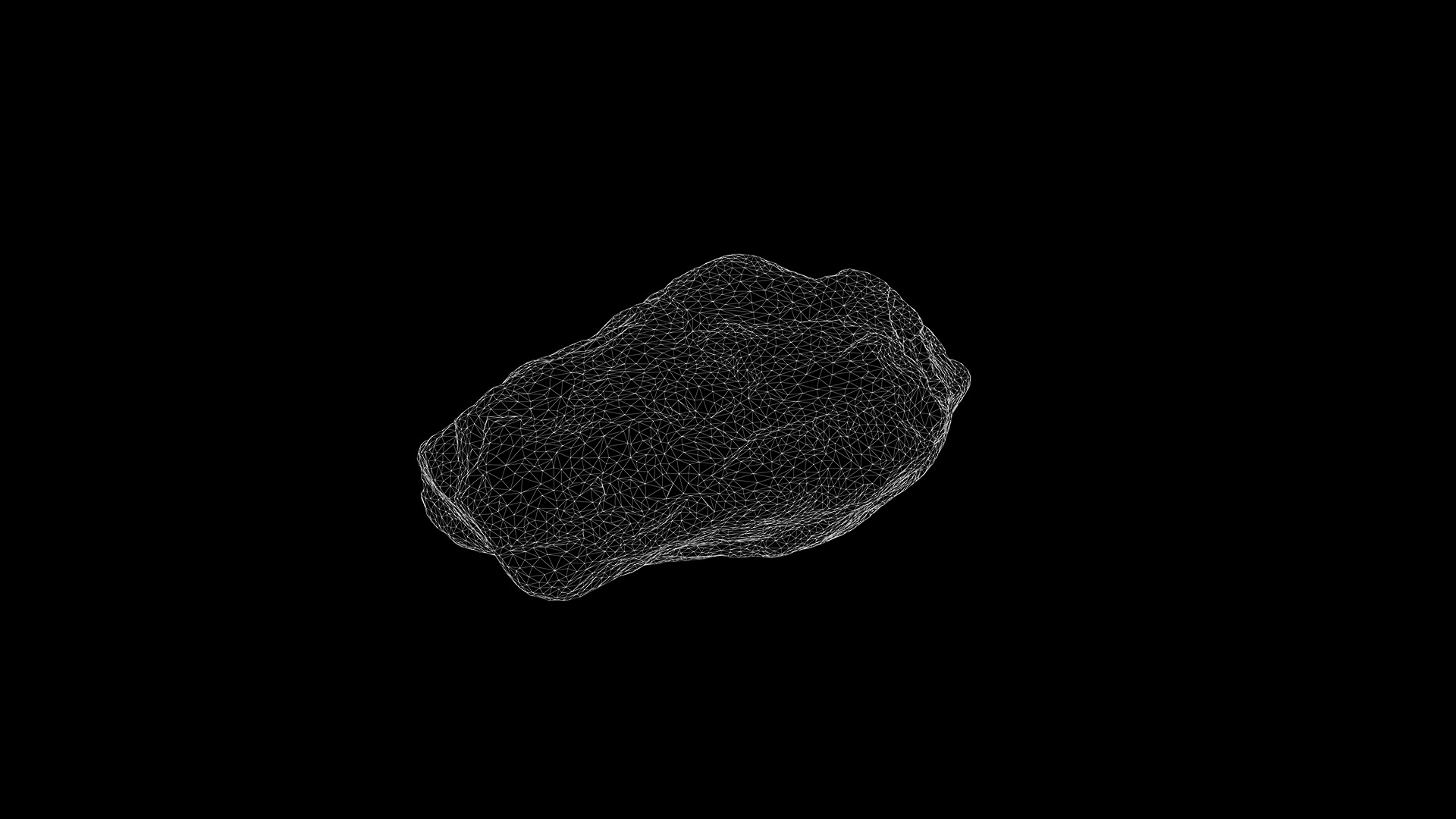 Anydrafts Stone 08 Low-poly 3D model_2