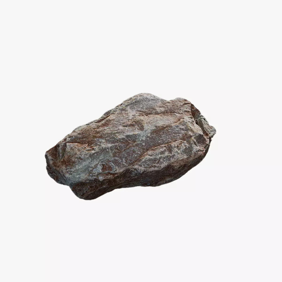 Anydrafts Stone 08 Low-poly 3D model_0