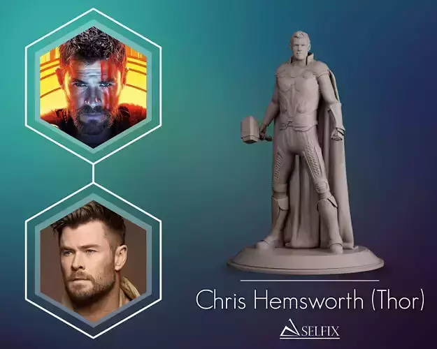 the Thor - Chris Hemsworth
