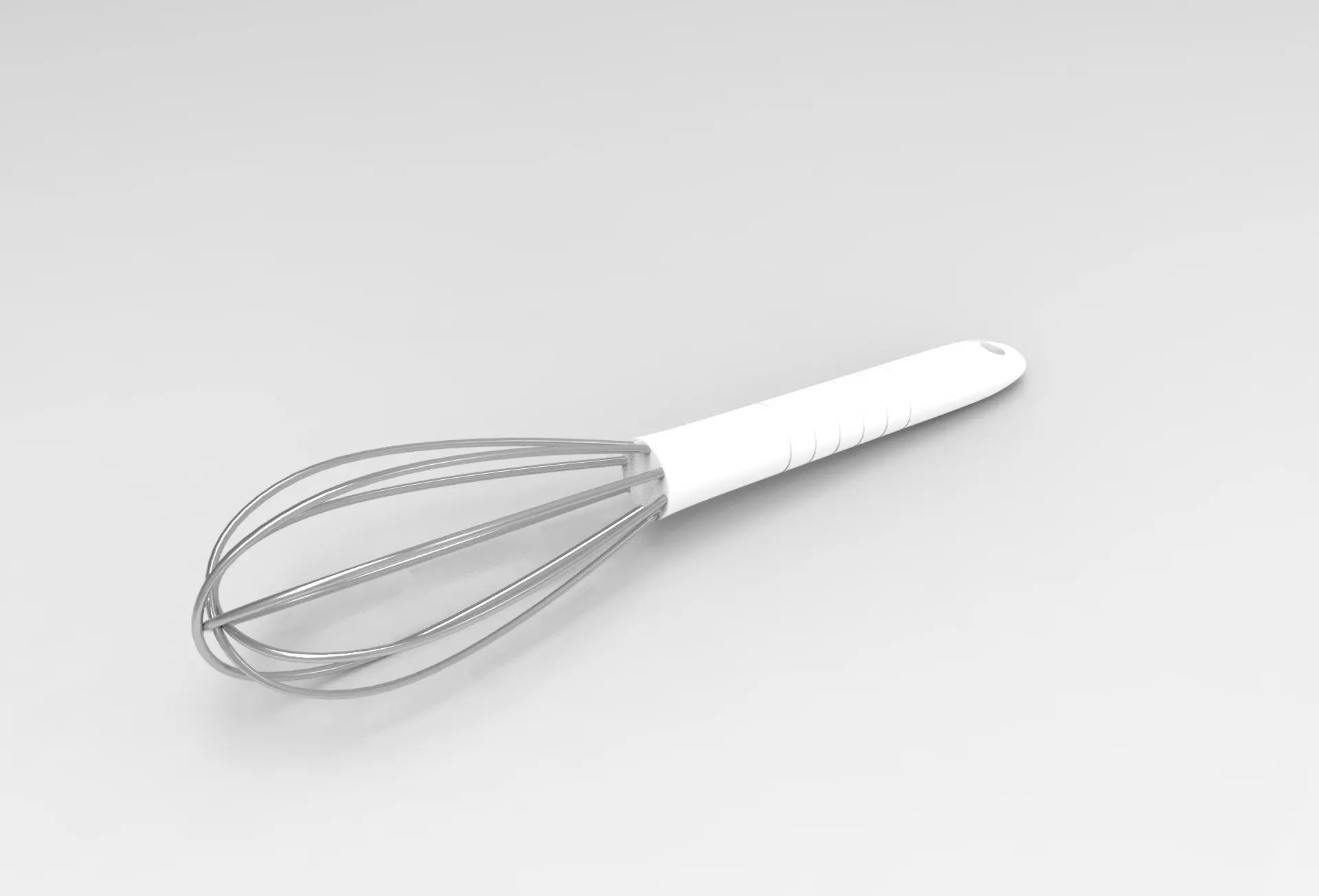 Ugy Whisk Low-poly 3D model_0