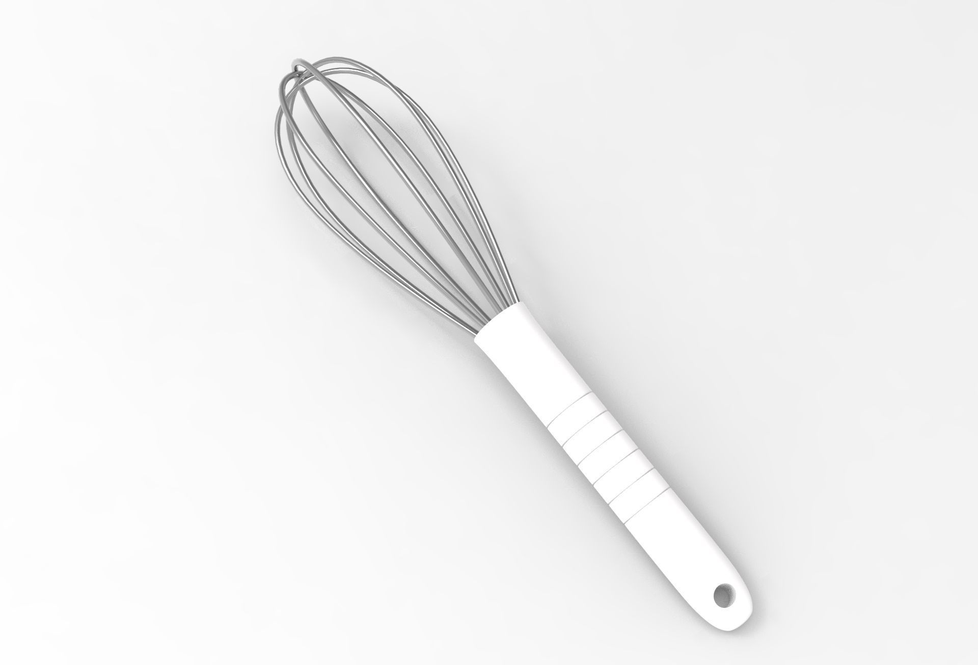 Ugy Whisk Low-poly 3D model_3