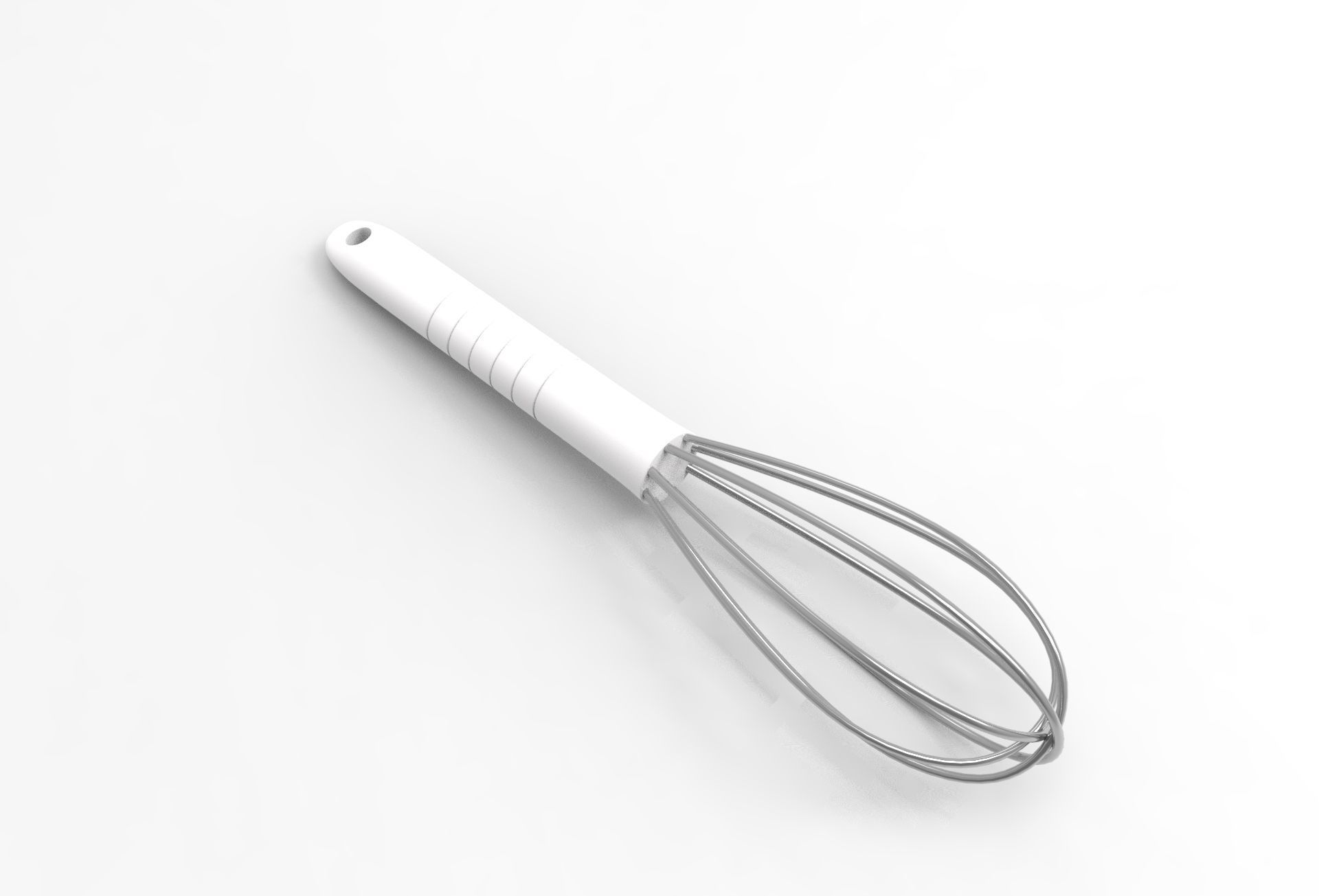 Ugy Whisk Low-poly 3D model_1