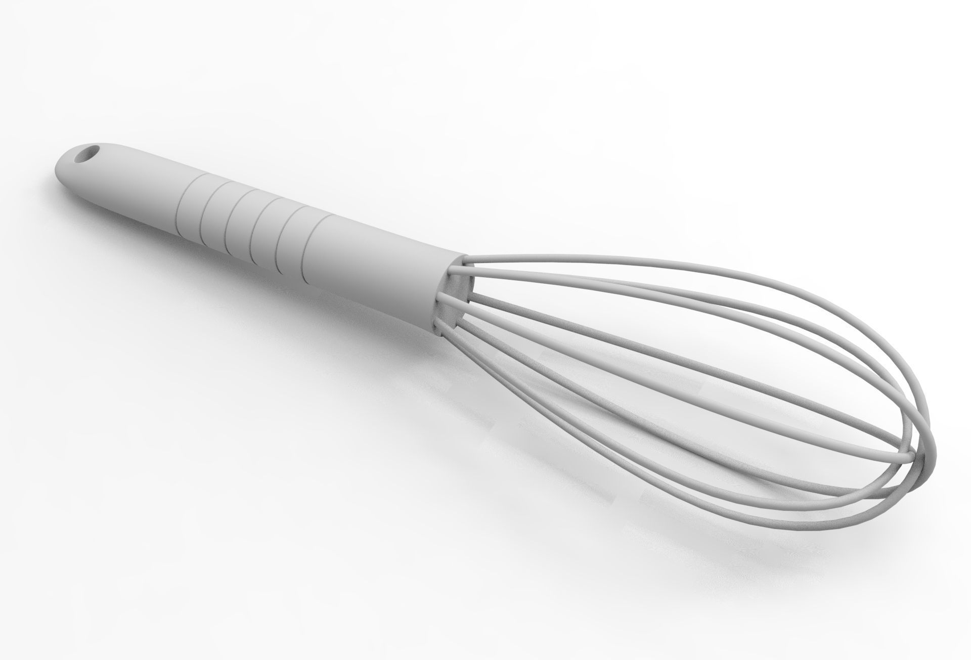 Ugy Whisk Low-poly 3D model_8