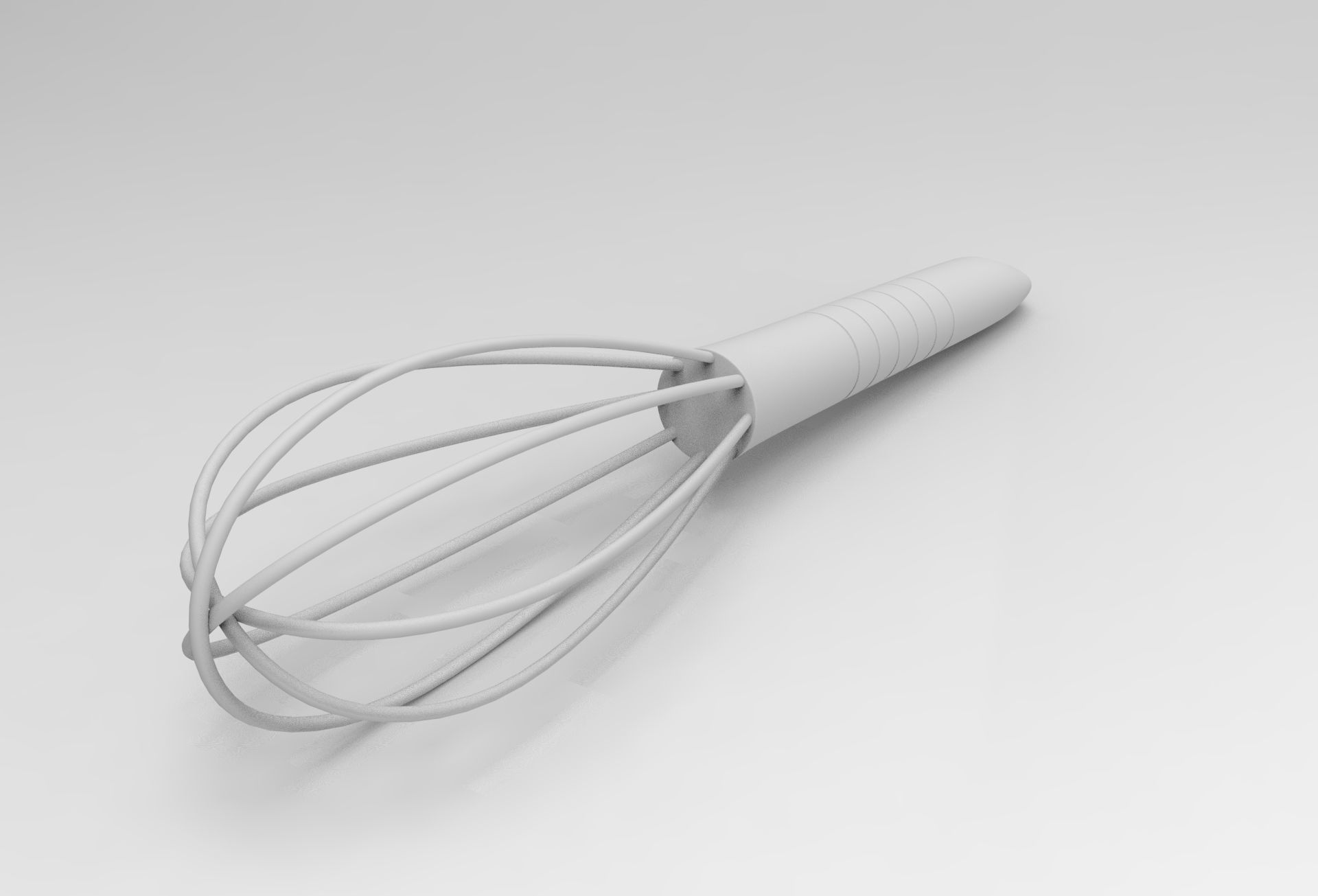 Ugy Whisk Low-poly 3D model_7