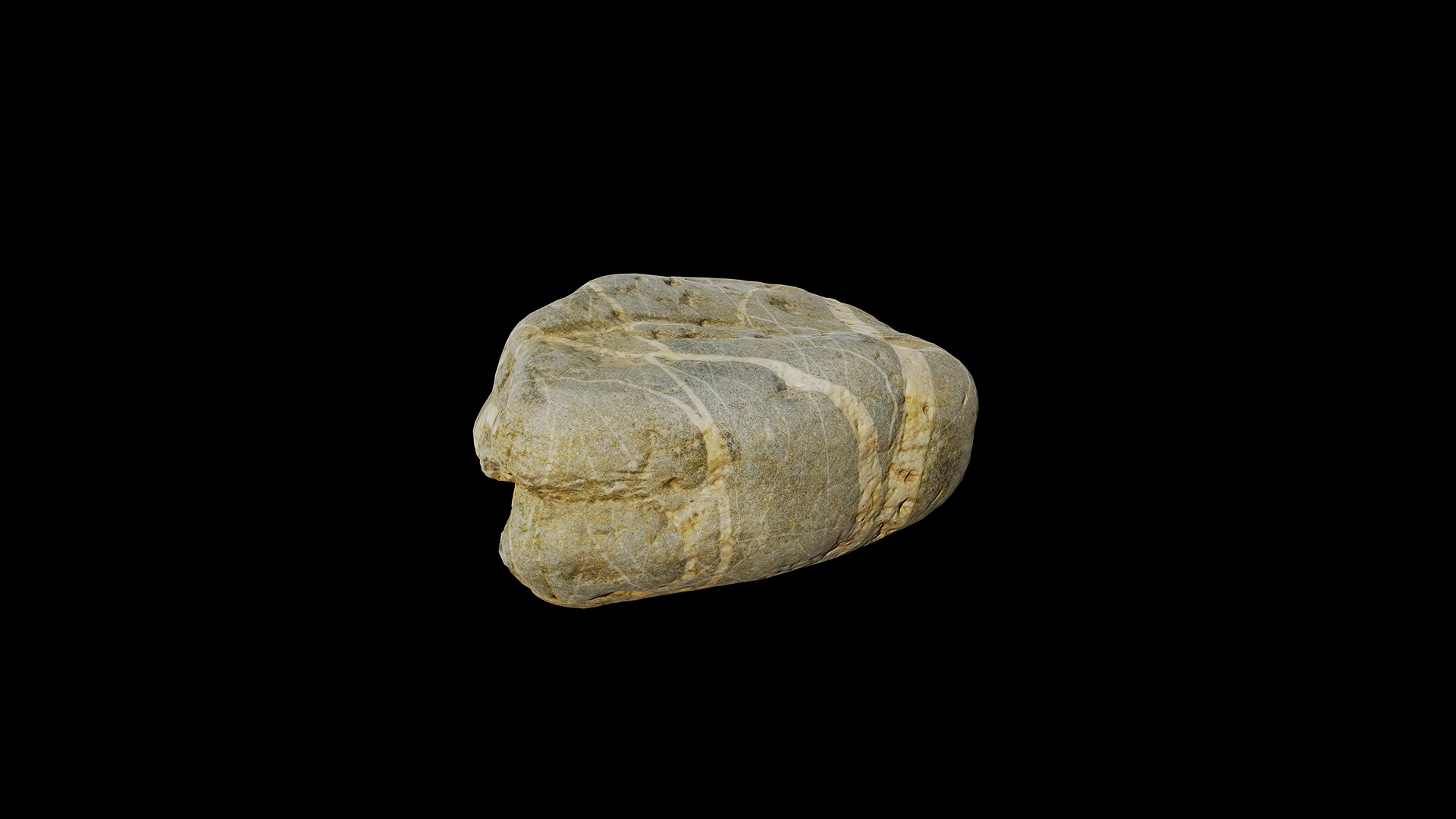 Anydrafts Stone 10 Low-poly 3D model_7