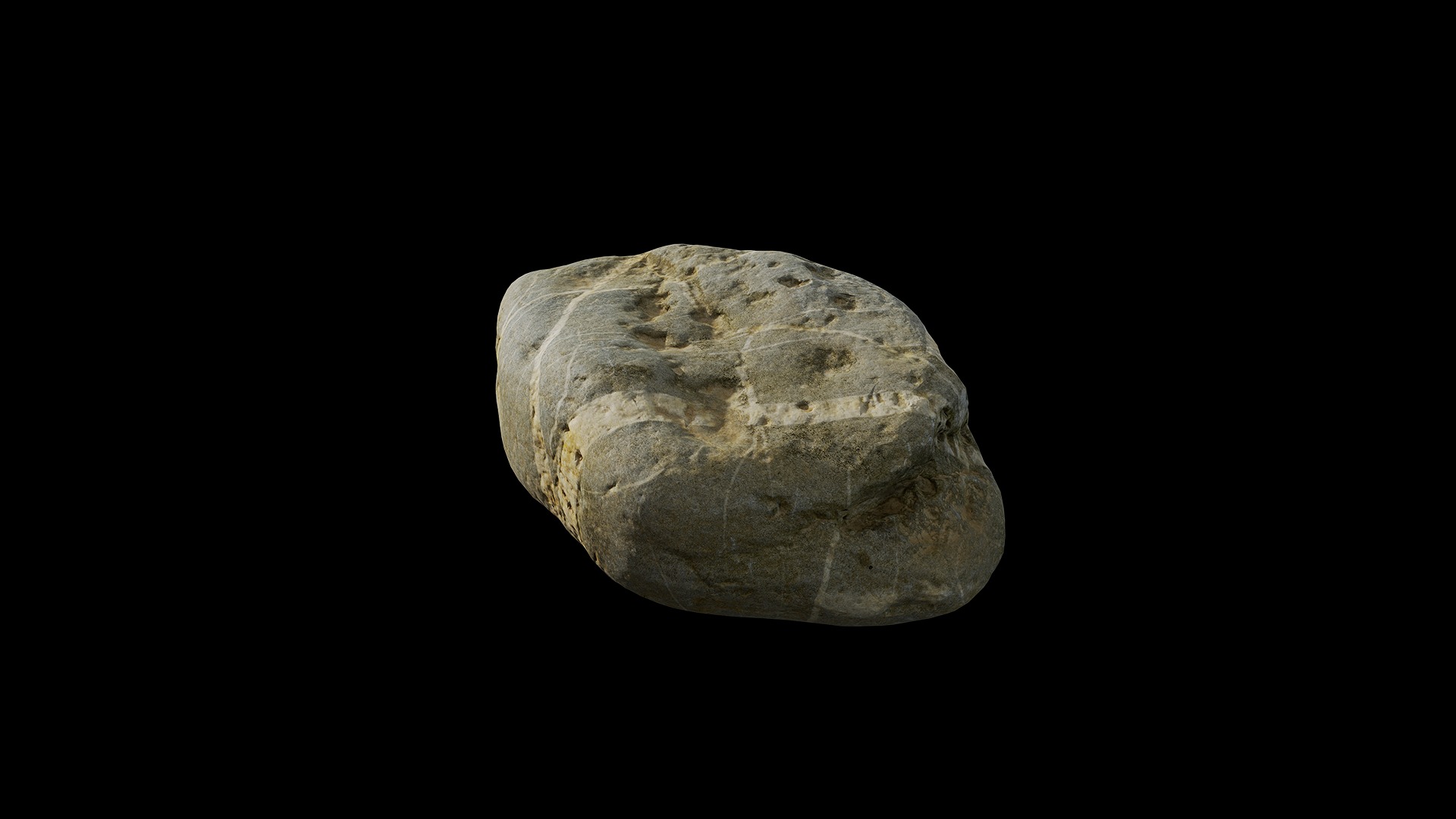 Anydrafts Stone 10 Low-poly 3D model_1