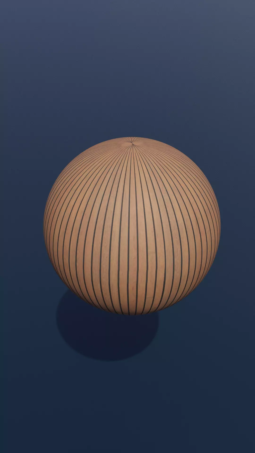 Synthetic Wood Texture