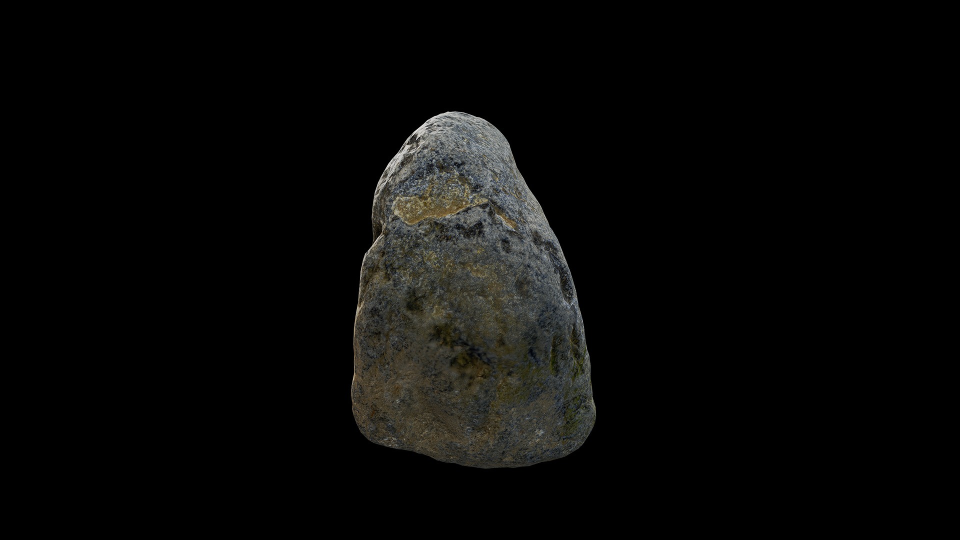 Anydrafts Stone 17 Low-poly 3D model_5