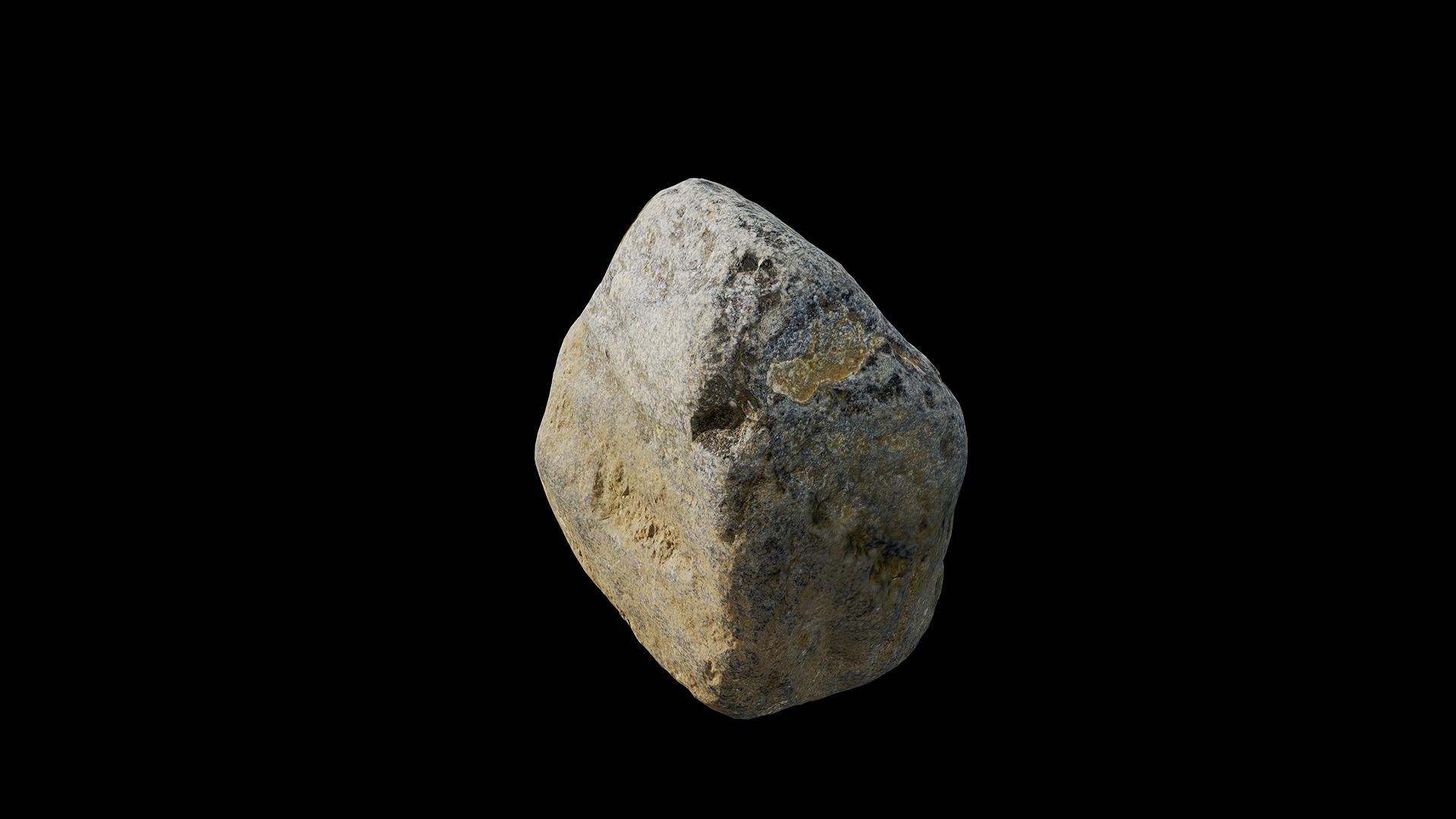 Anydrafts Stone 17 Low-poly 3D model_1