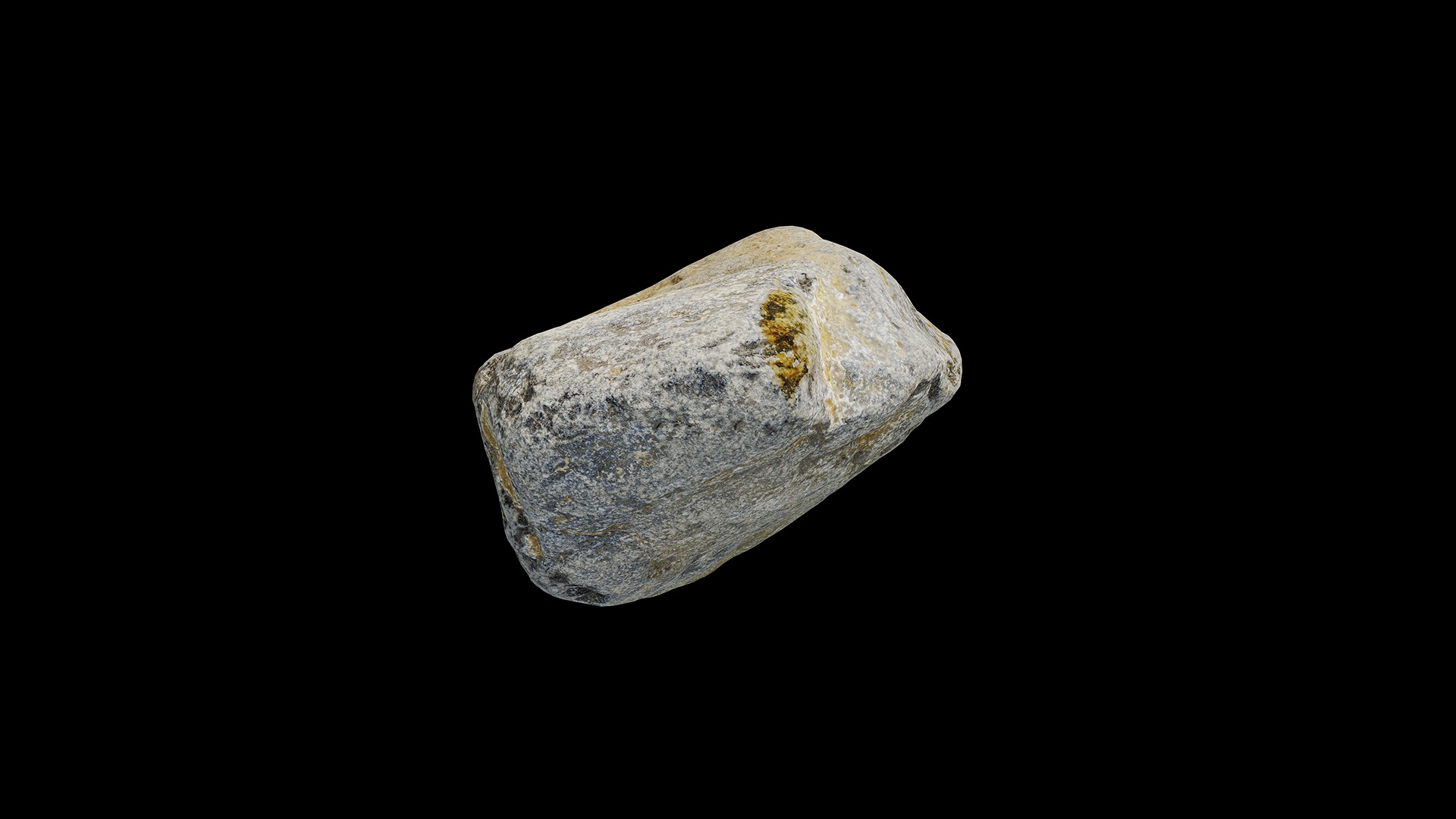 Anydrafts Stone 17 Low-poly 3D model_6