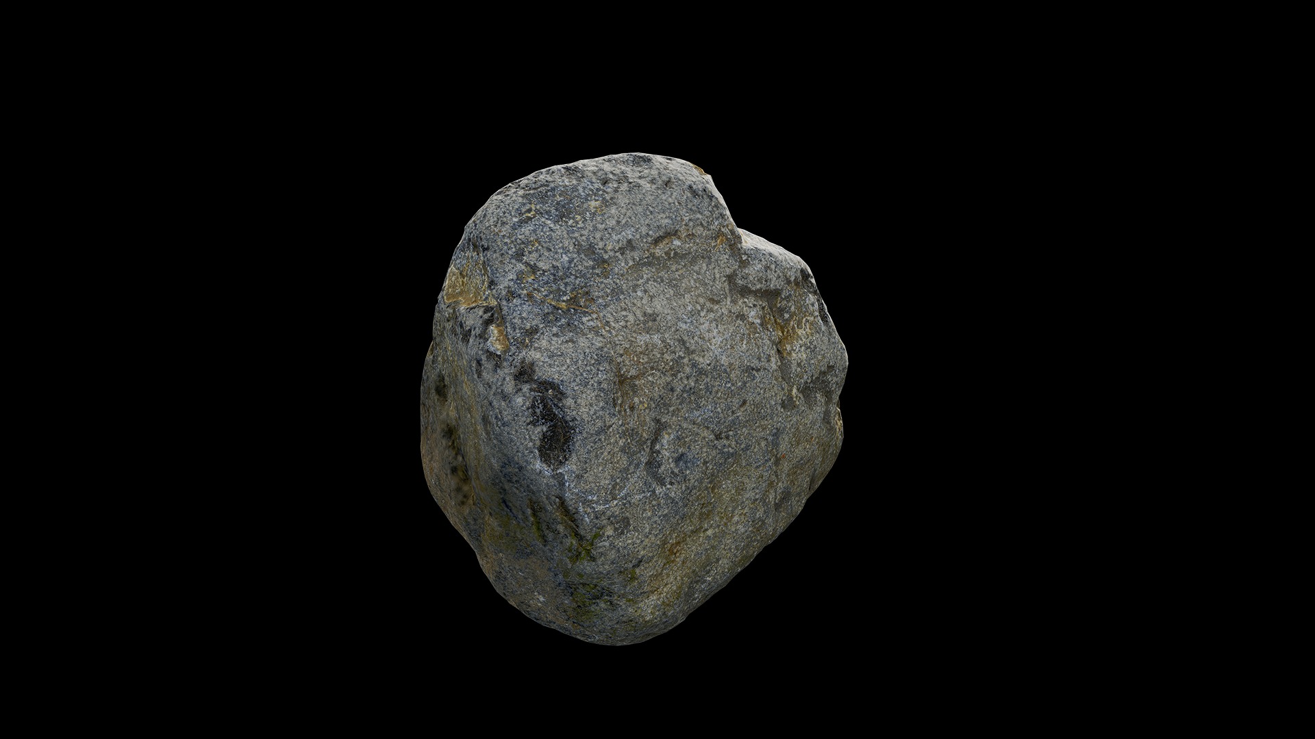 Anydrafts Stone 17 Low-poly 3D model_3